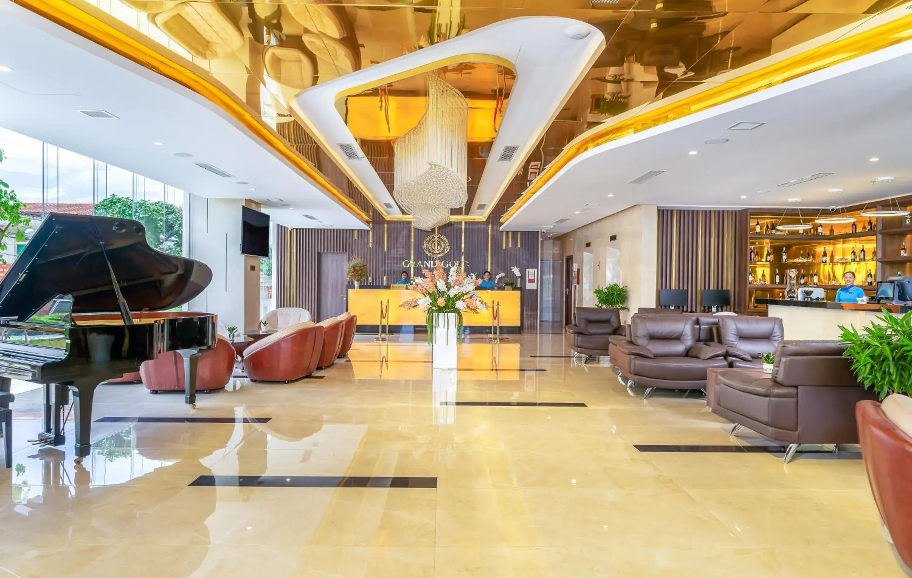 Lobby or reception in Grand Gold Hotel Lobby or reception in Grand Gold Hotel