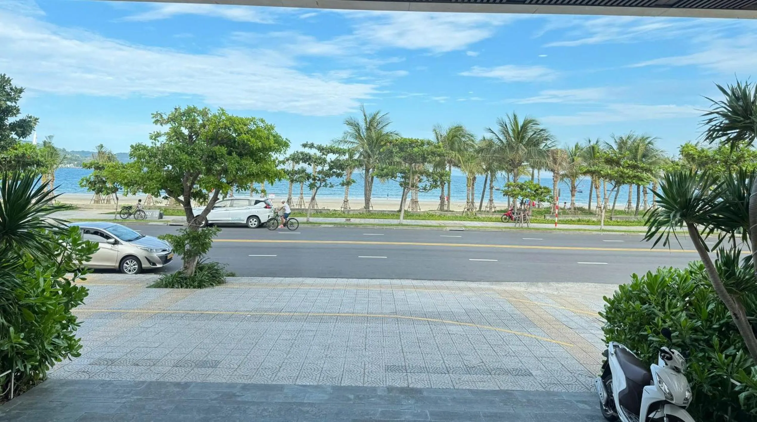 View (from property/room) in Grand Gold Hotel