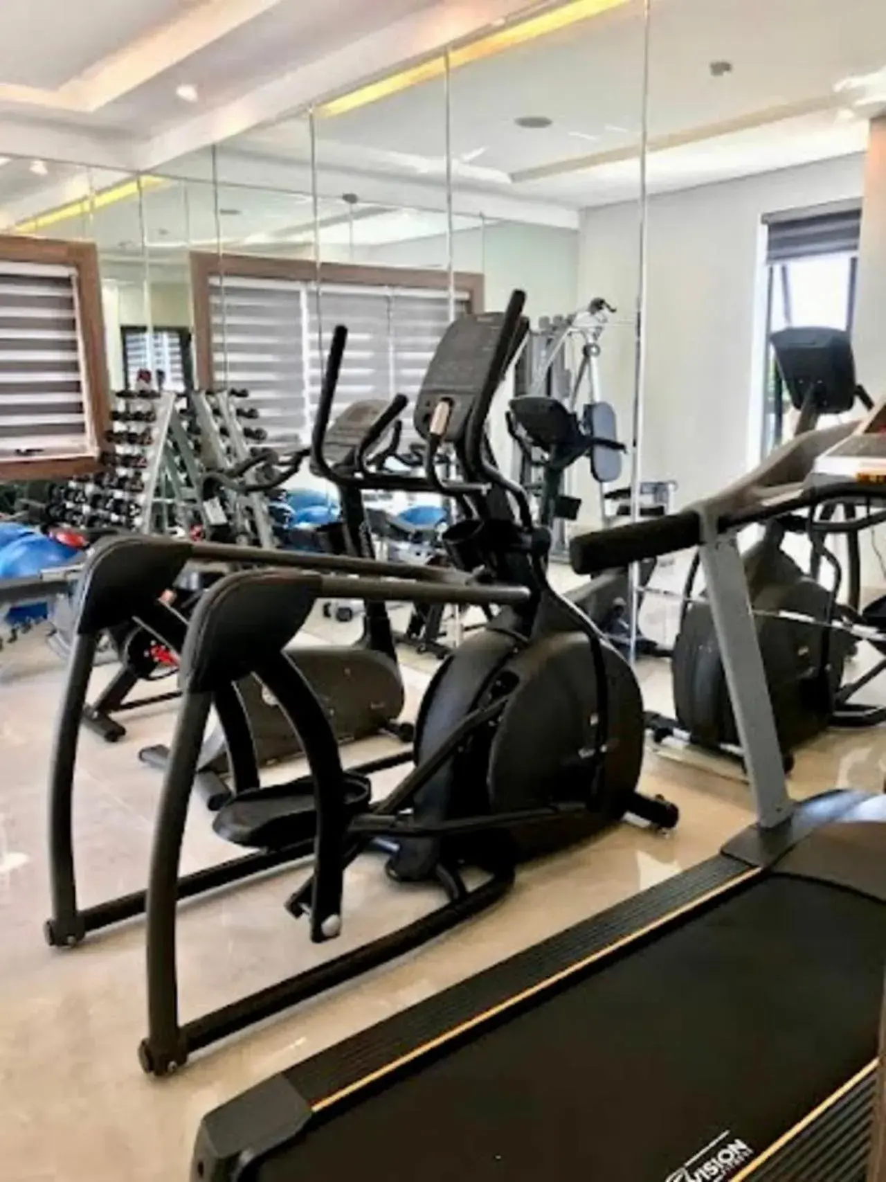 Fitness centre/facilities in Grand Gold Hotel Fitness centre/facilities in Grand Gold Hotel