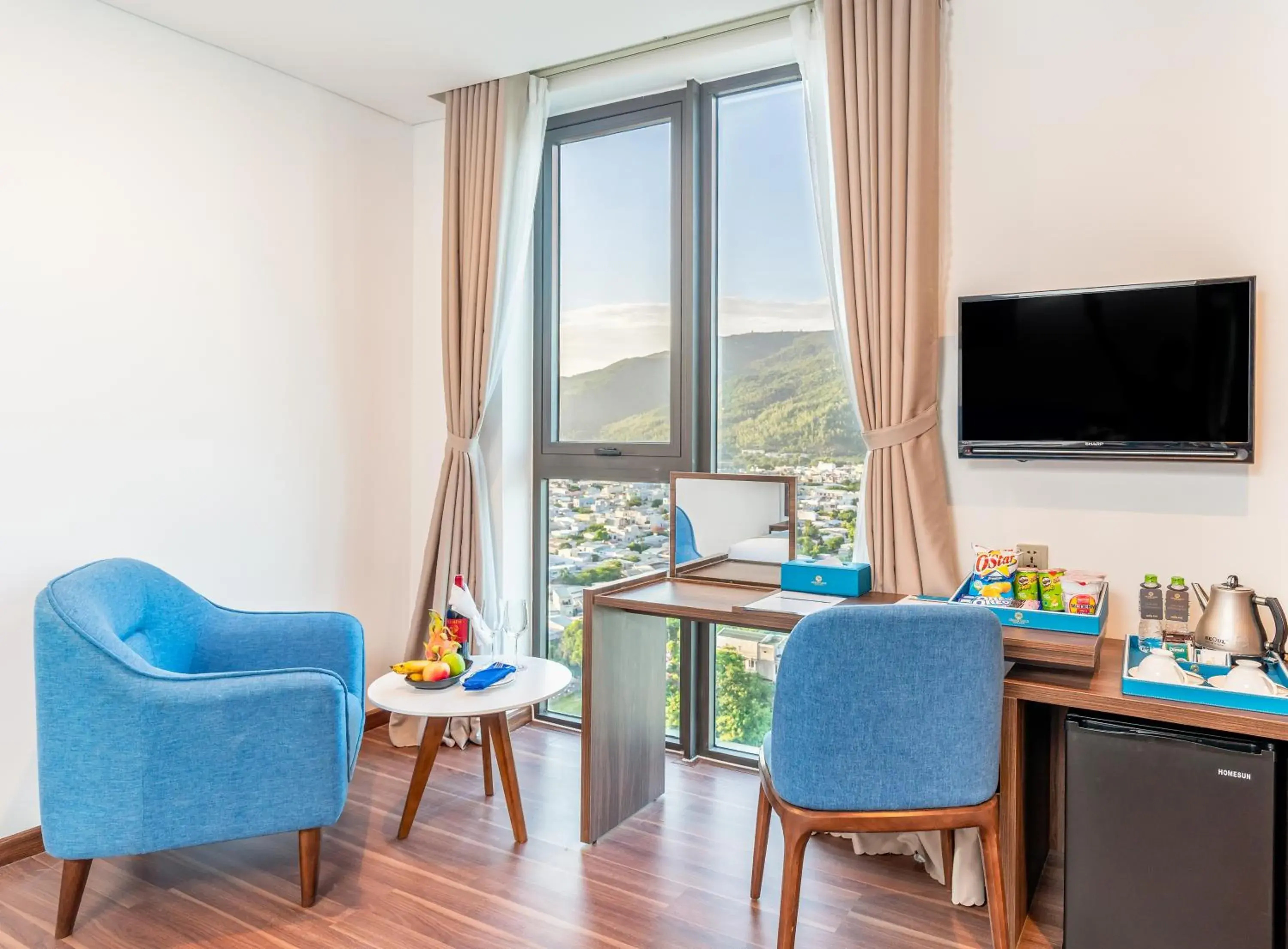 Mountain view in Grand Gold Hotel Mountain view in Grand Gold Hotel