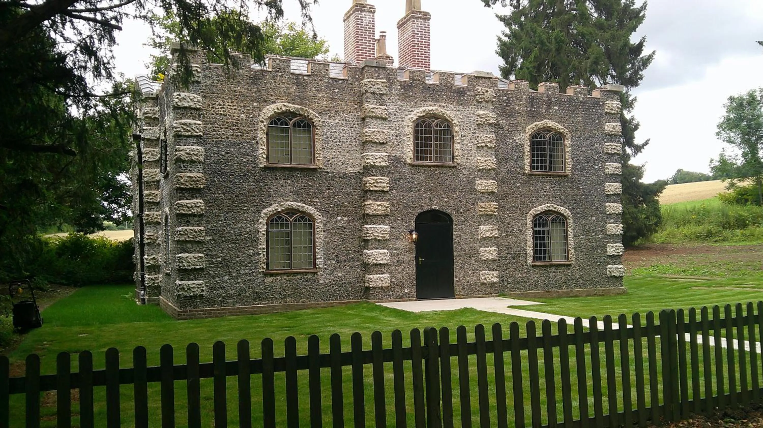 Property building in Broome Park Hotel