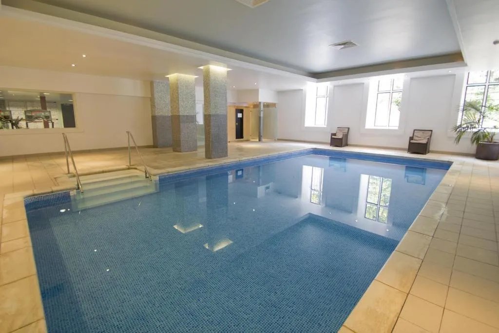 Swimming pool in Broome Park Hotel