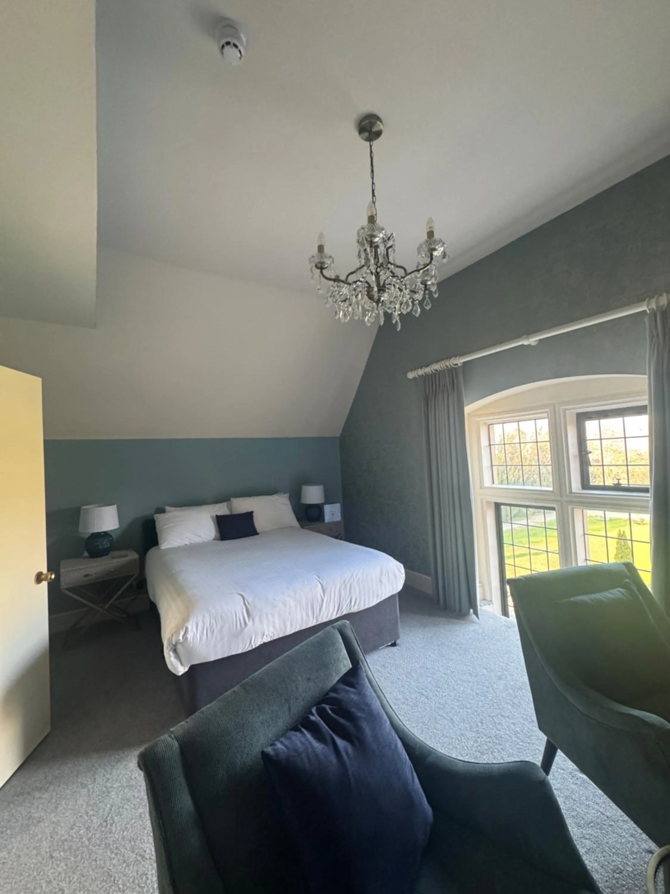 Bed in Broome Park Hotel