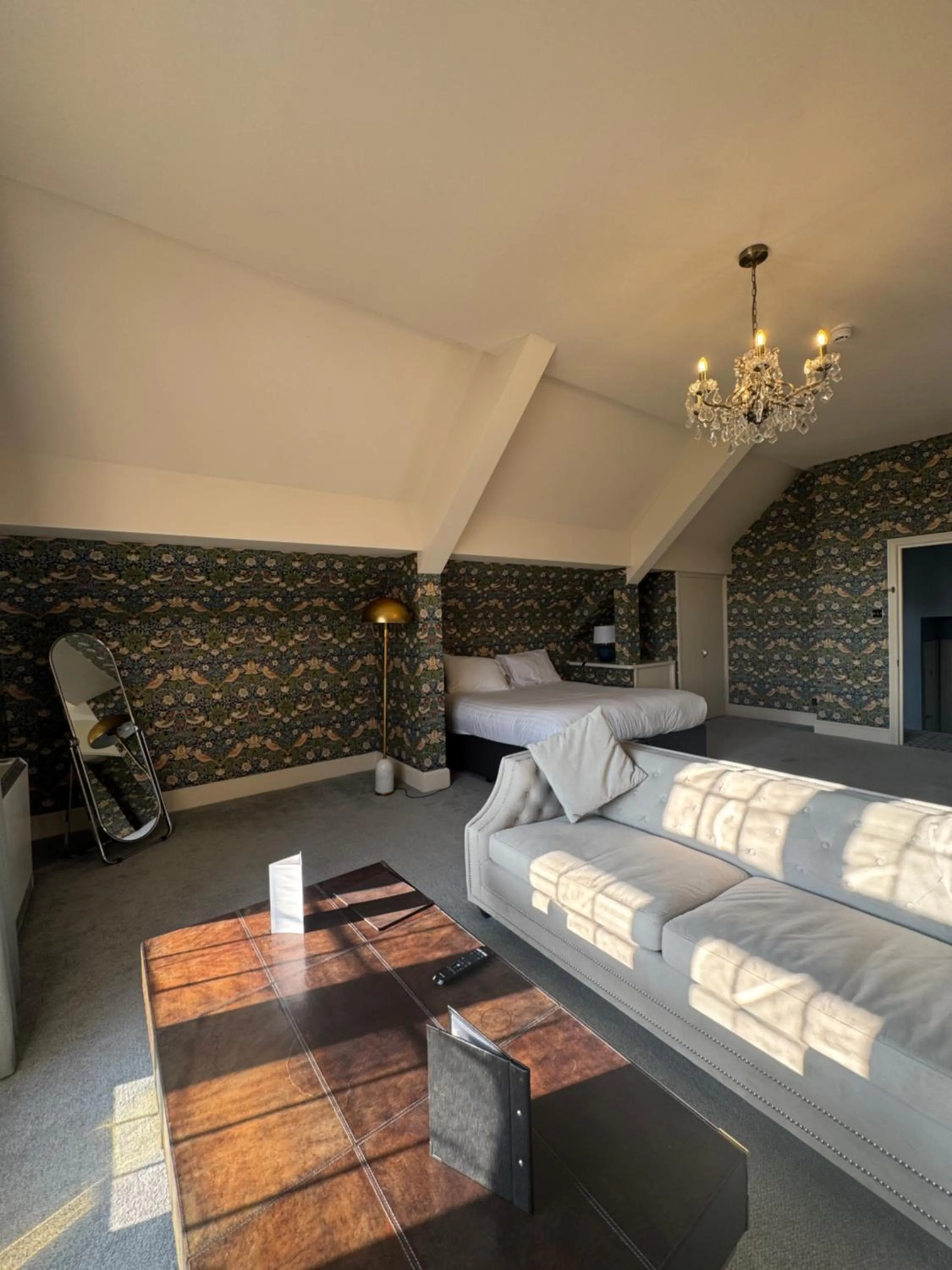 Bed in Broome Park Hotel