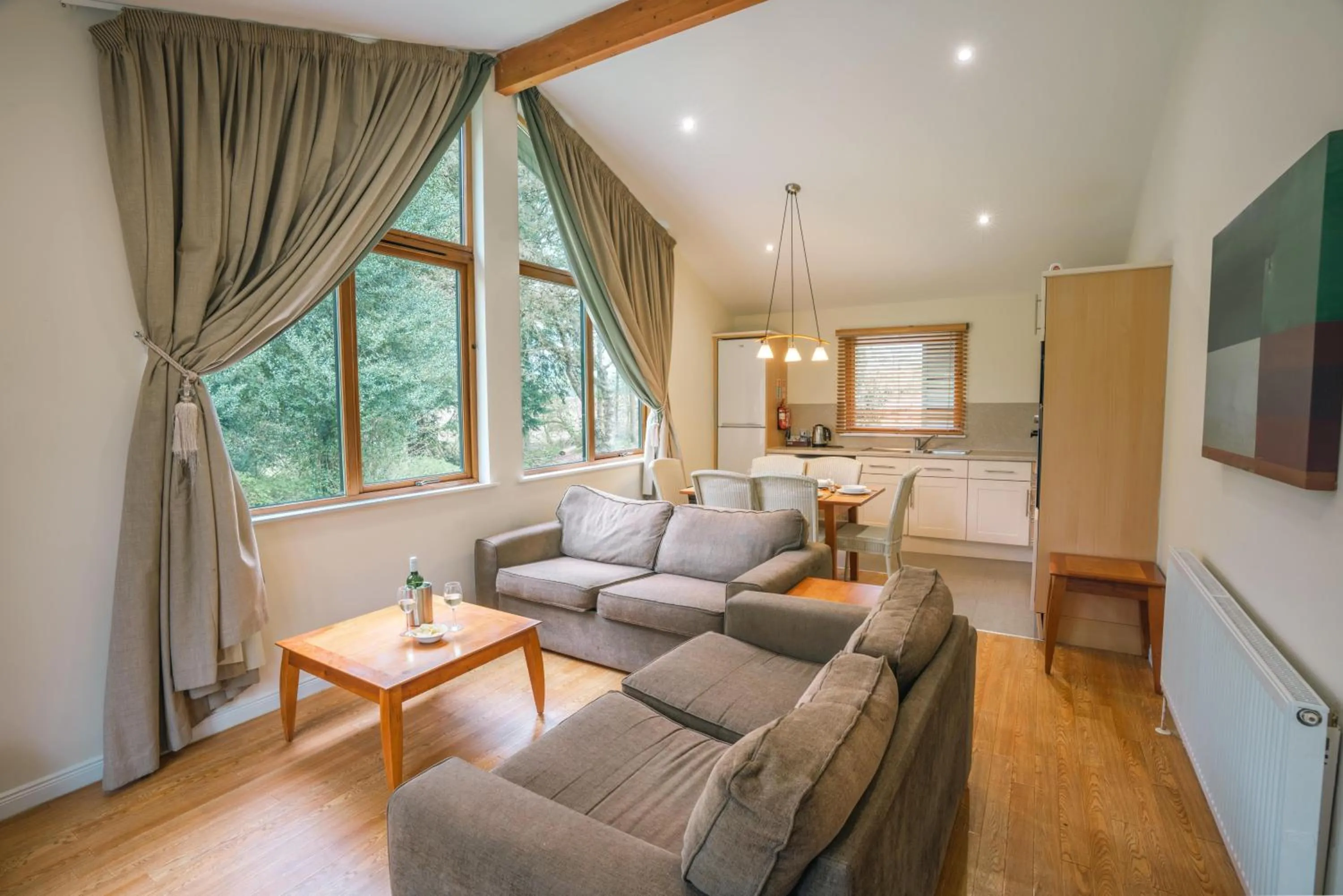 Kitchen or kitchenette in Broome Park Hotel