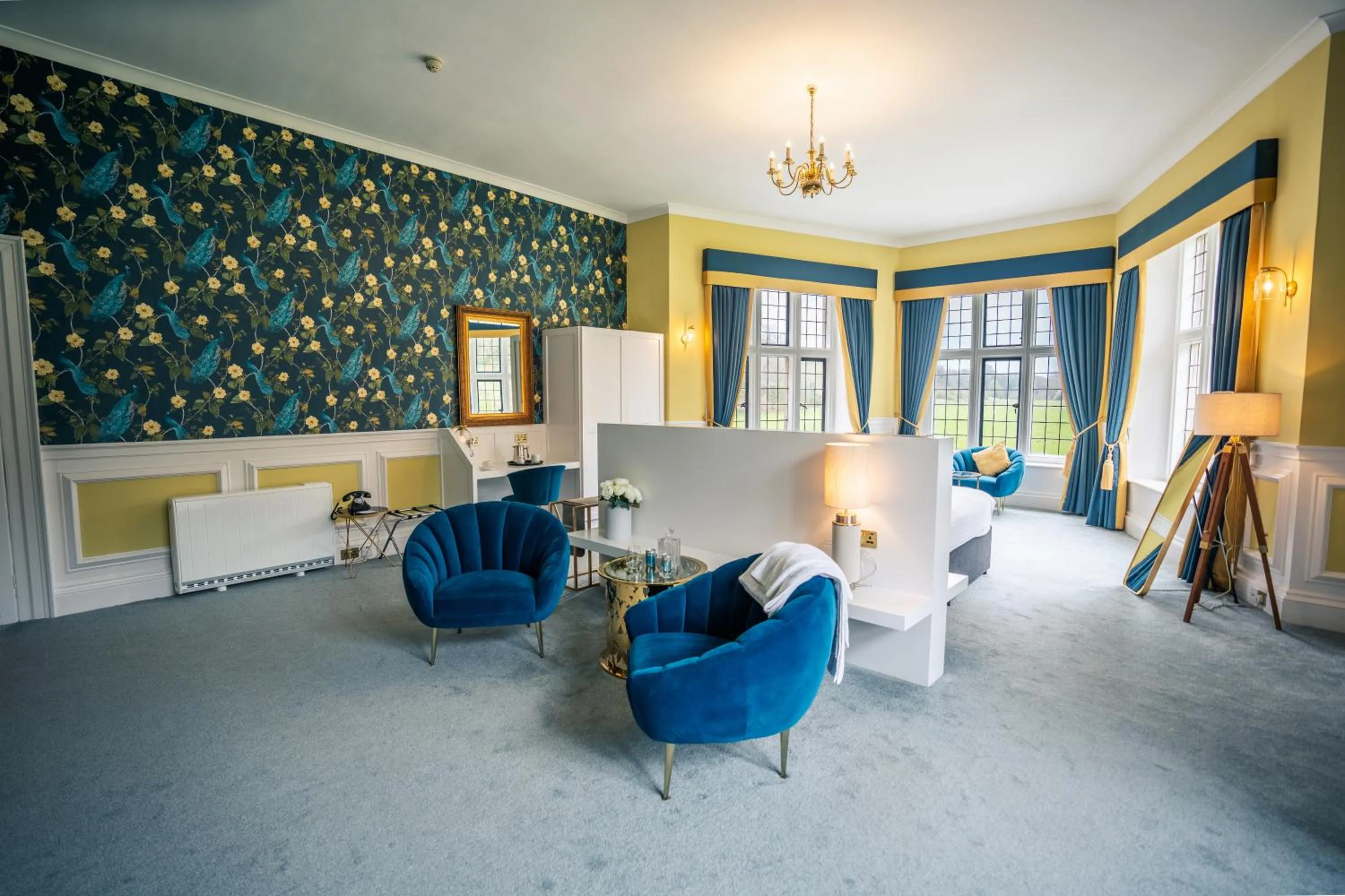 Living room in Broome Park Hotel