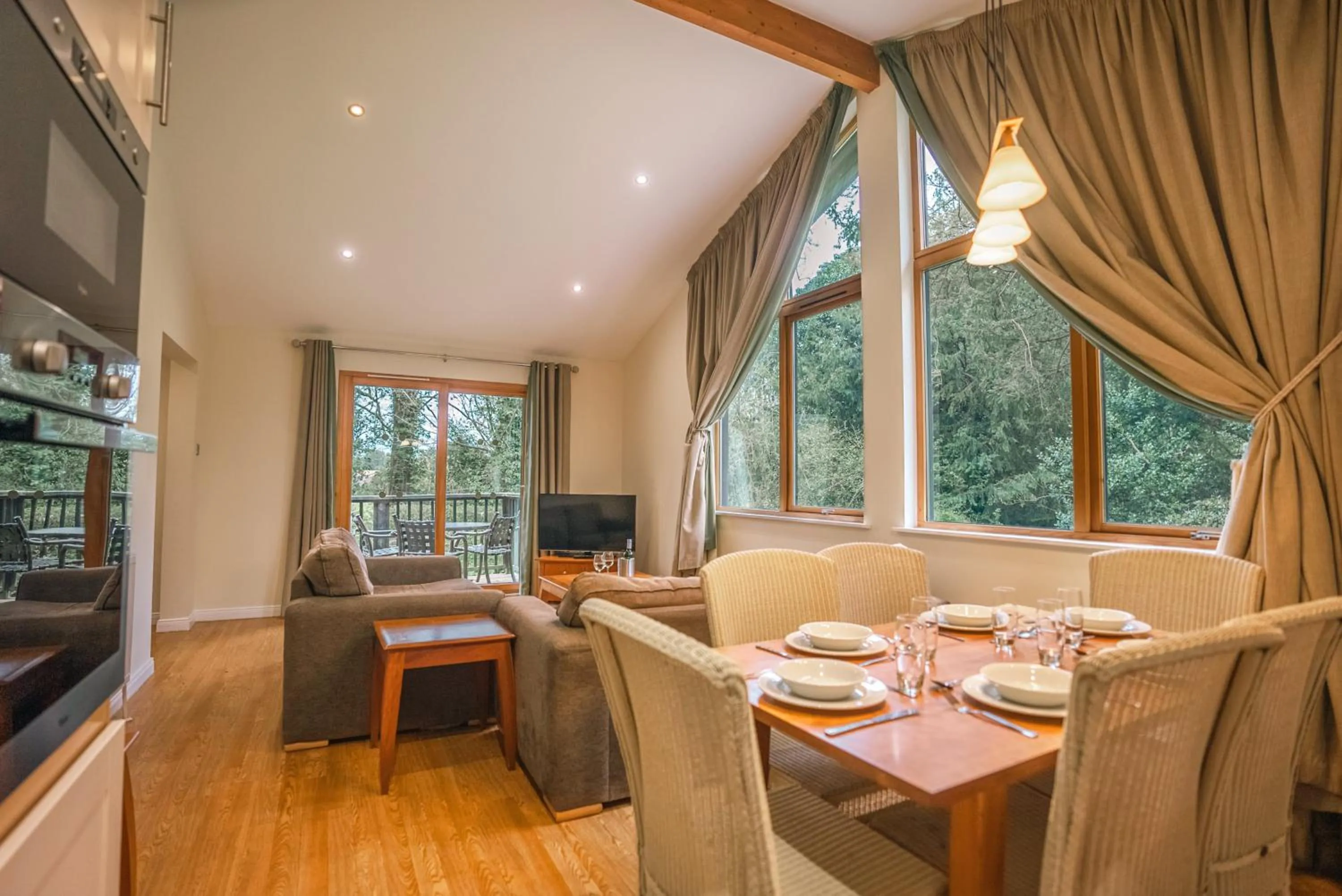 Kitchen or kitchenette in Broome Park Hotel