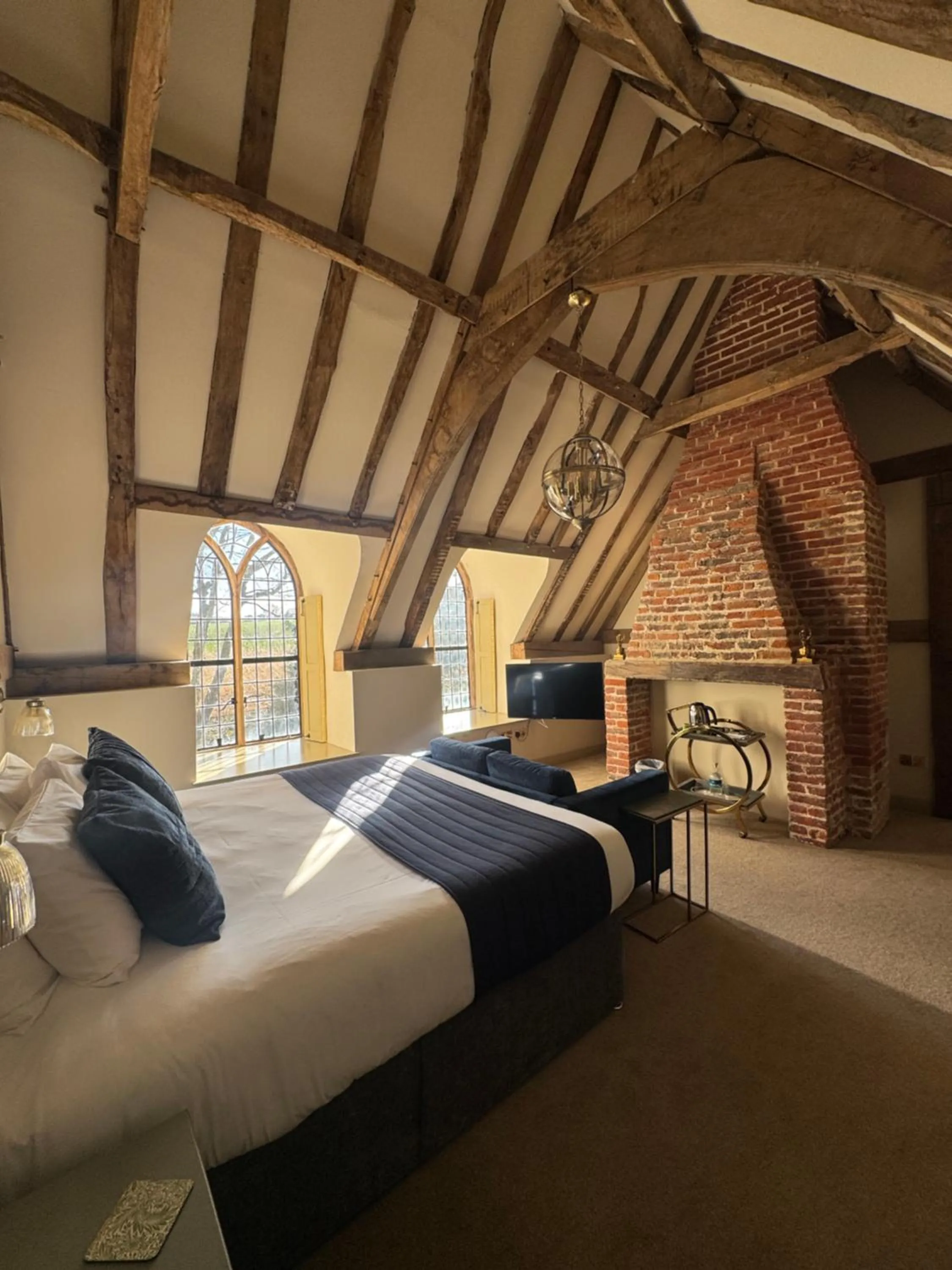 Bedroom, Bed in Broome Park Hotel