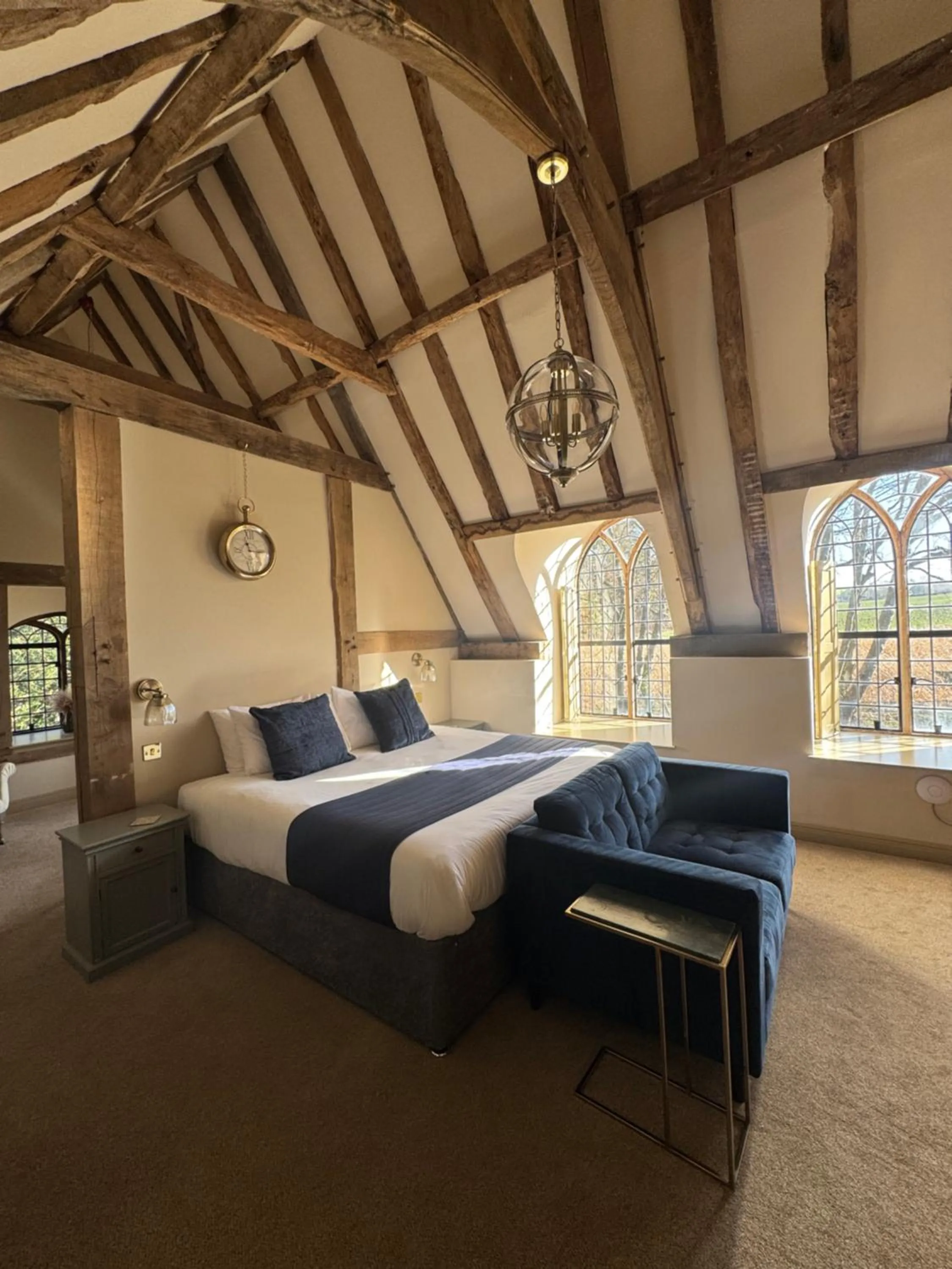 Bedroom, Bed in Broome Park Hotel