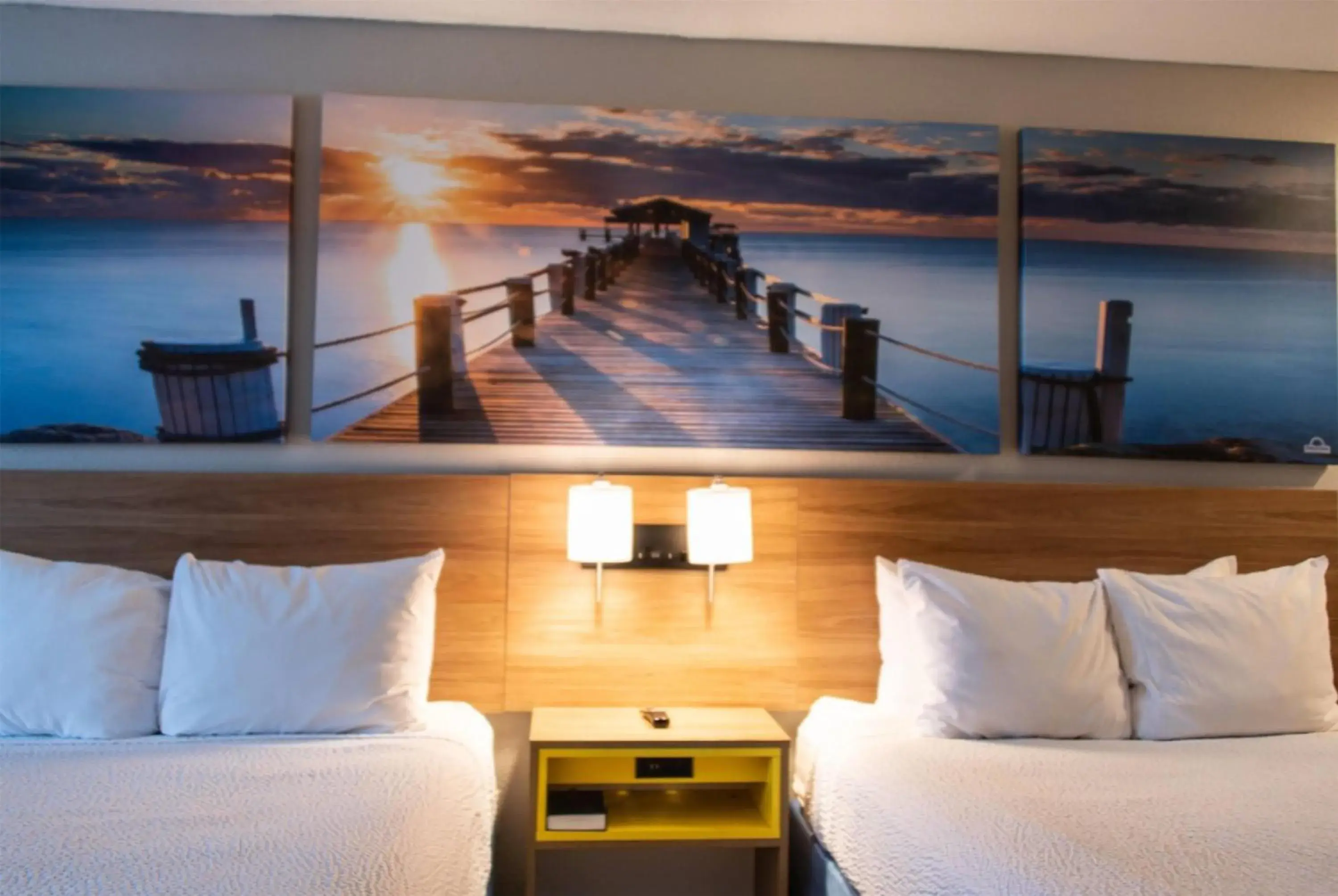 Queen Room with Two Queen Beds - Disability Access/Non-Smoking in Days Inn by Wyndham Troy Queen Room with Two Queen Beds - Disability Access/Non-Smoking in Days Inn by Wyndham Troy