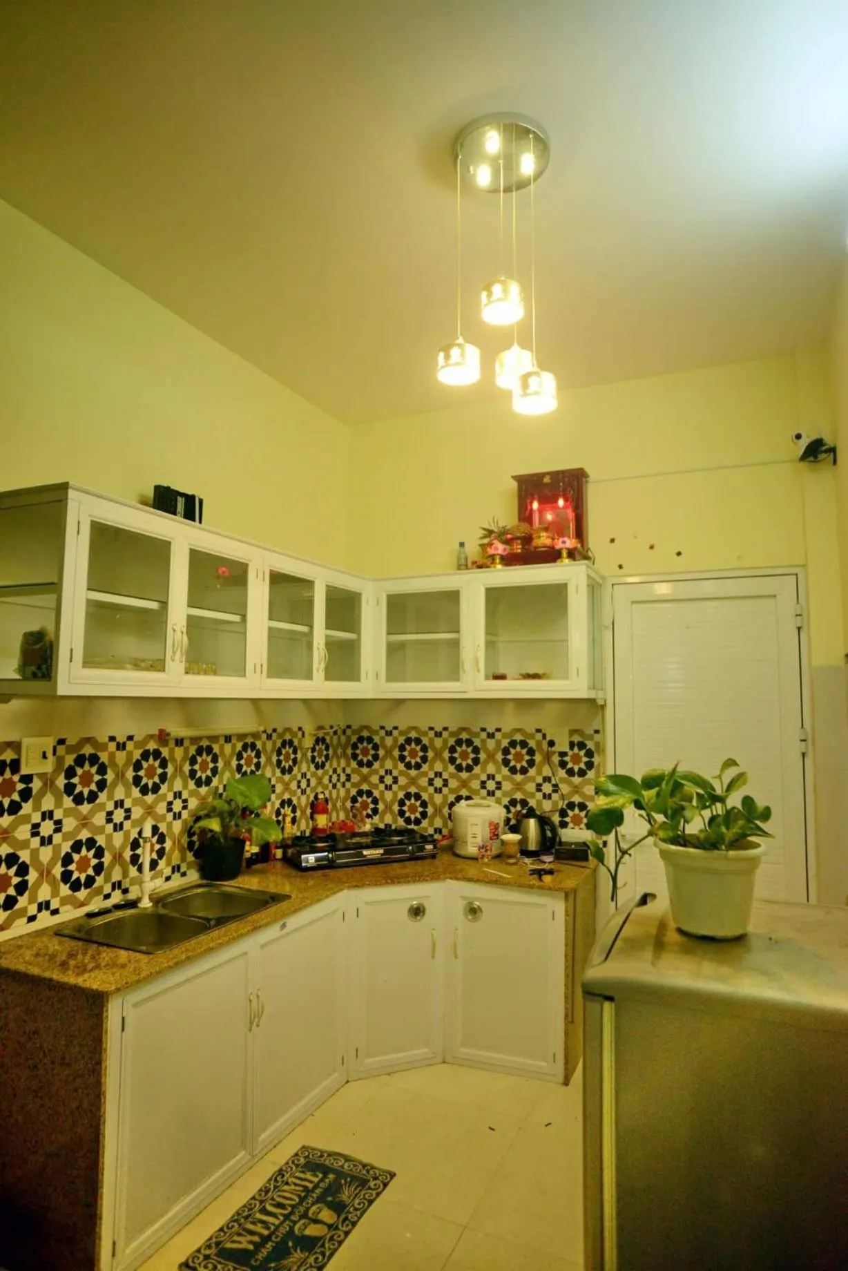 Kitchen or kitchenette in Quy Nhon Homestay BnB