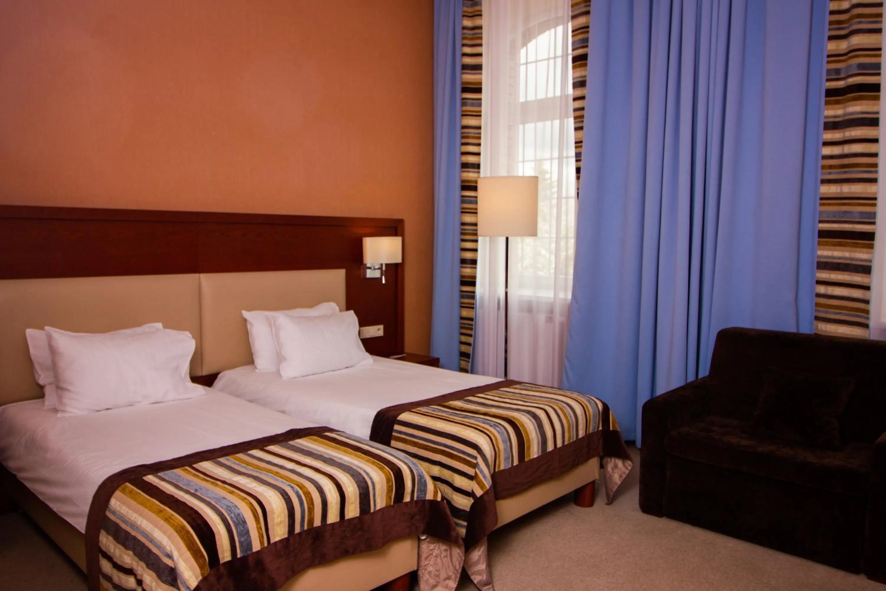 Photo of the whole room, Bed in Młyn Jacka Hotel & Spa