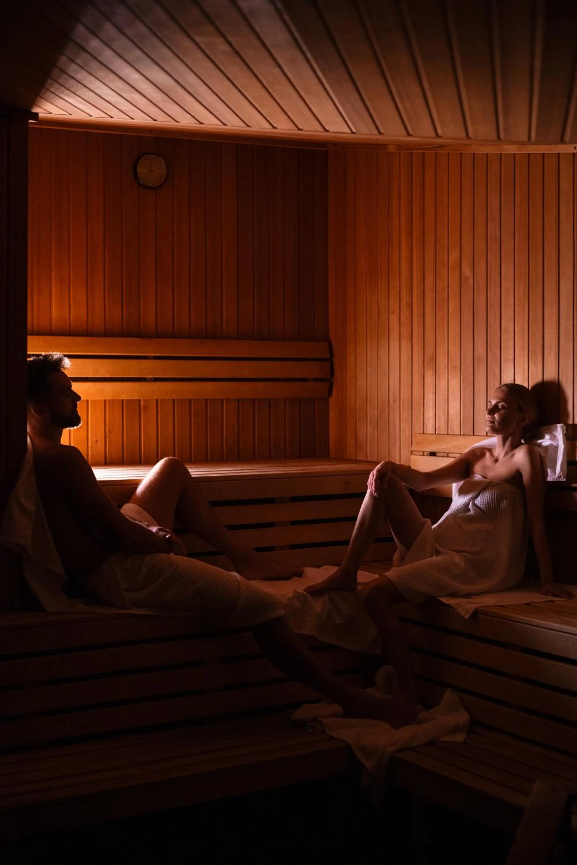 Sauna in Młyn Jacka Hotel & Spa