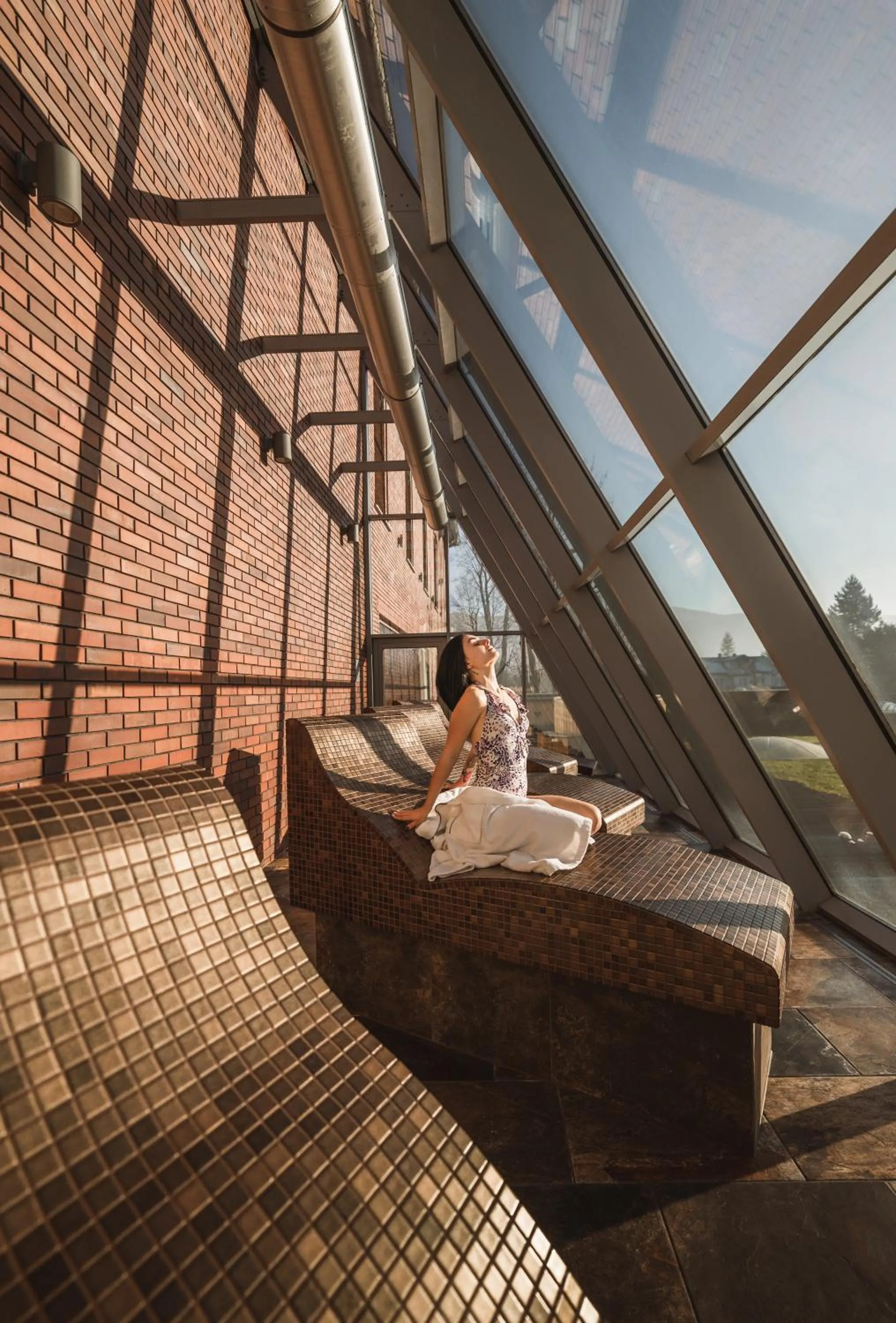 Swimming pool in Młyn Jacka Hotel & Spa