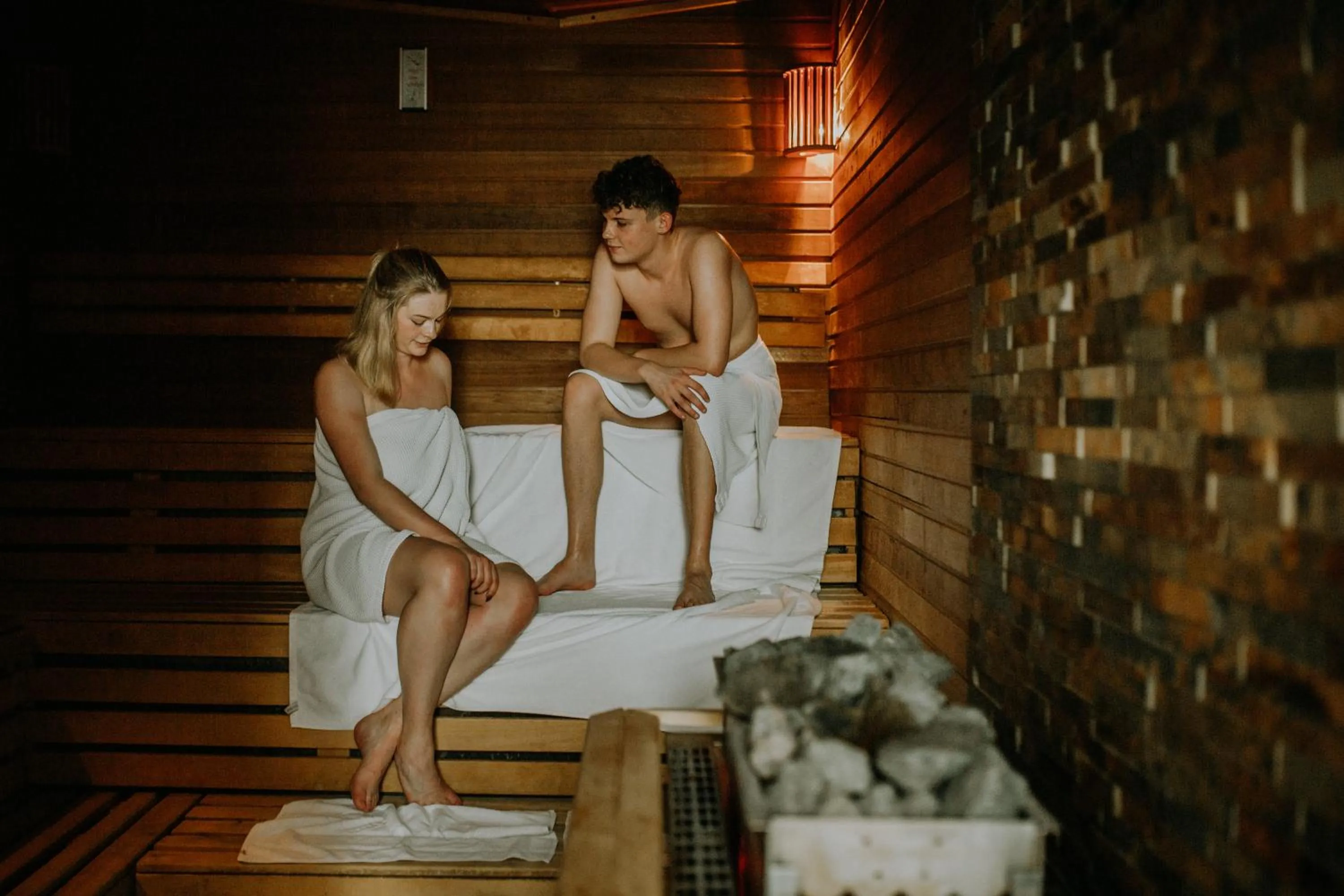 Sauna in Młyn Jacka Hotel & Spa