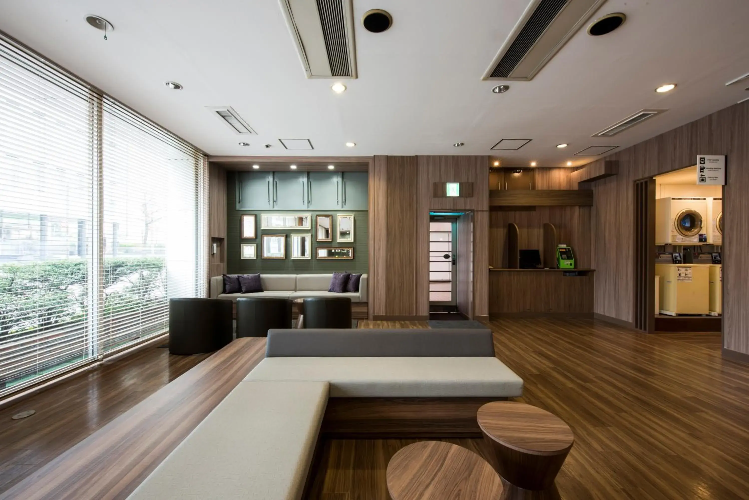 Lobby or reception in Nagasaki Bus Terminal Hotel Lobby or reception in Nagasaki Bus Terminal Hotel