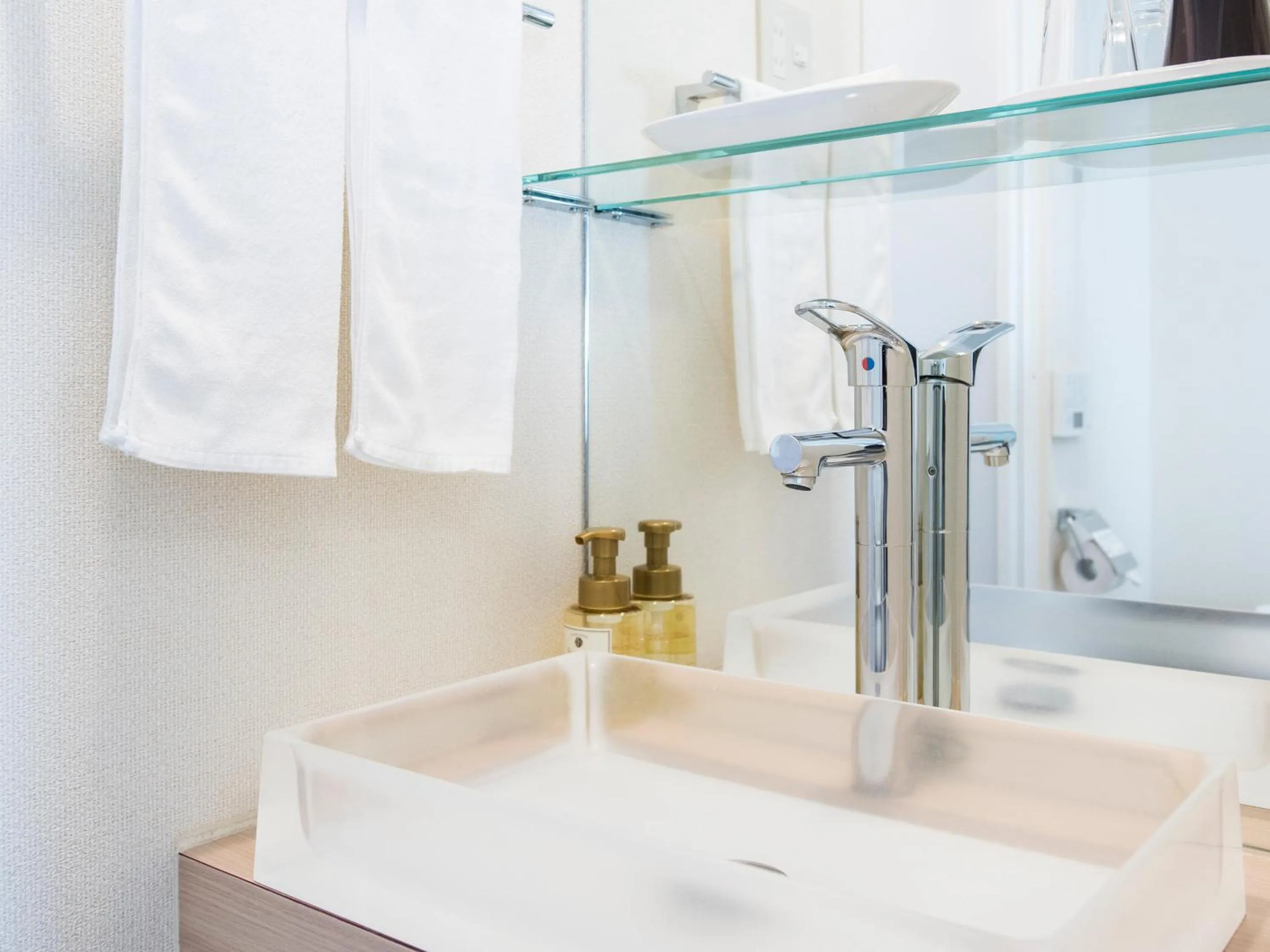 Photo of the whole room in Nagasaki Bus Terminal Hotel