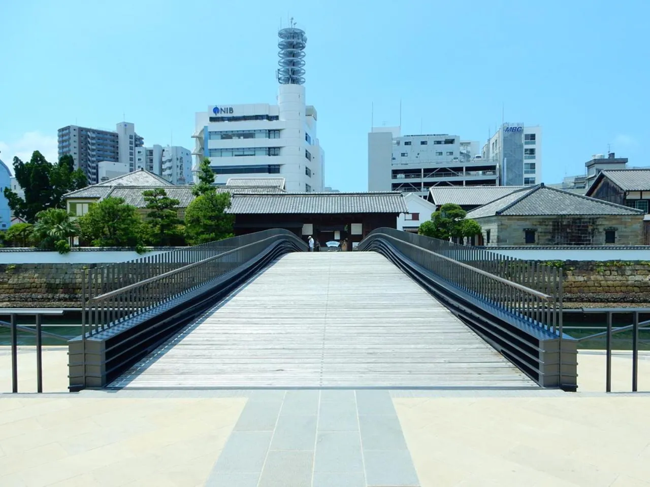 Nearby landmark in Nagasaki Bus Terminal Hotel