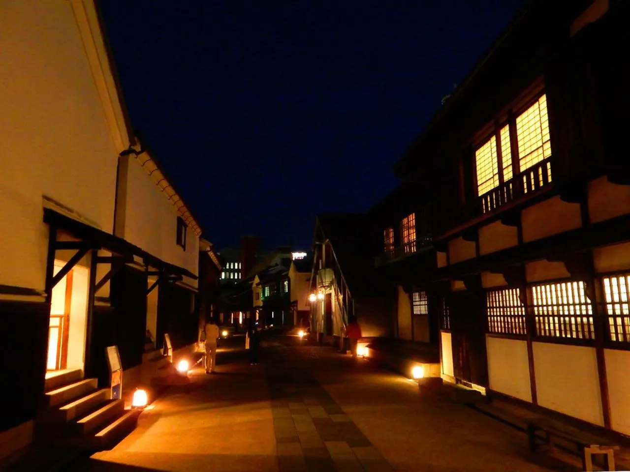 Nearby landmark in Nagasaki Bus Terminal Hotel