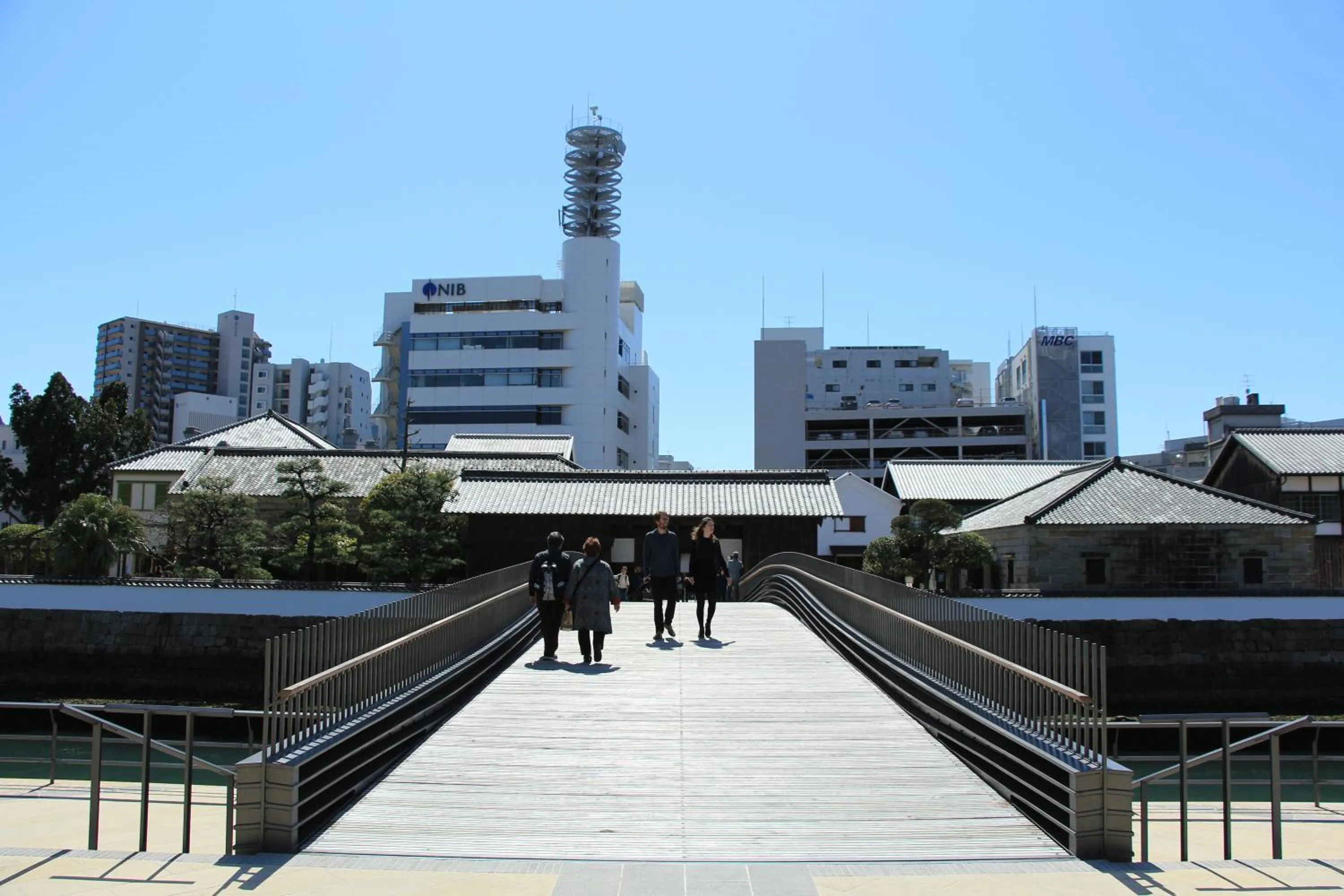 Off site in Nagasaki Bus Terminal Hotel