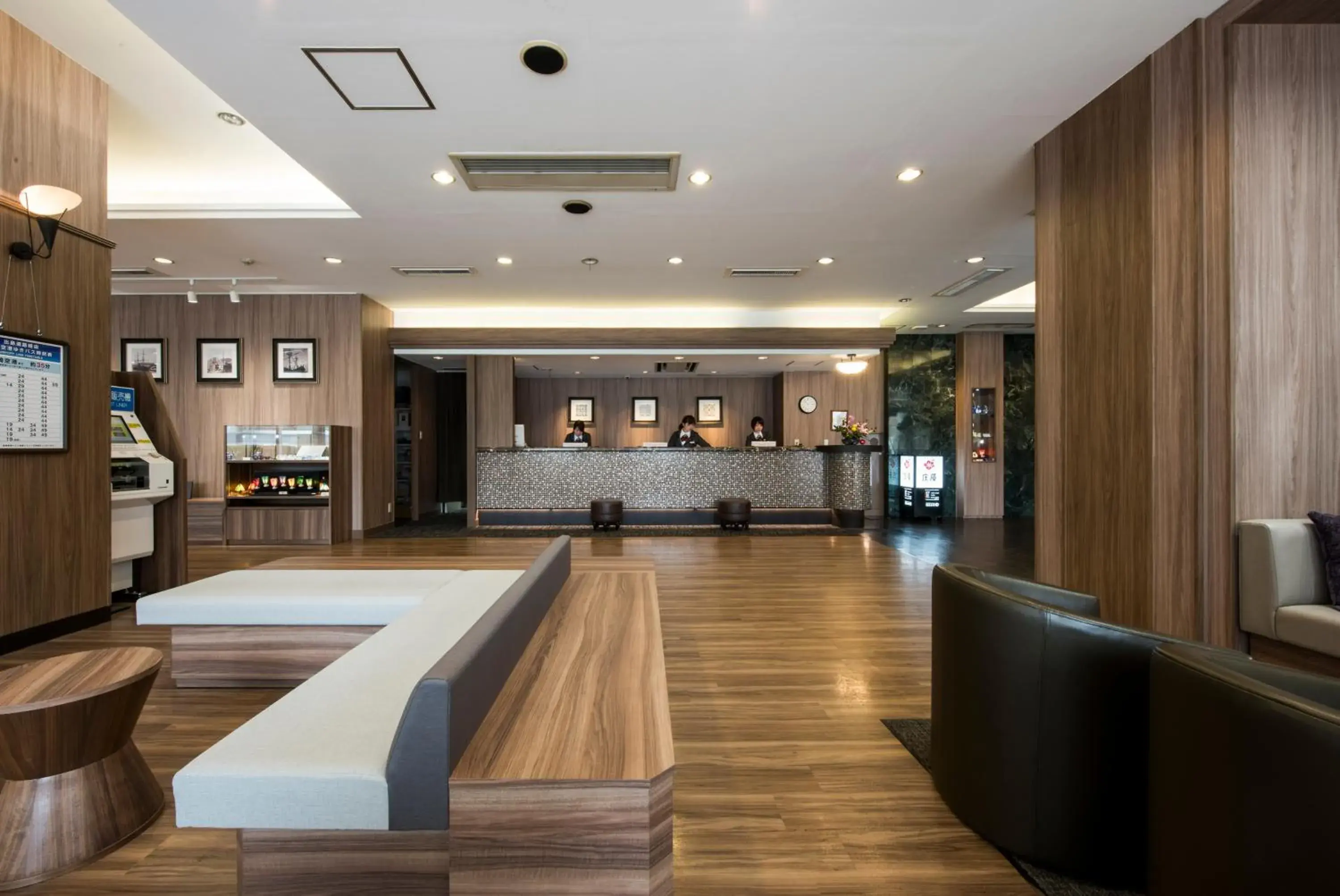 Lobby or reception in Nagasaki Bus Terminal Hotel Lobby or reception in Nagasaki Bus Terminal Hotel