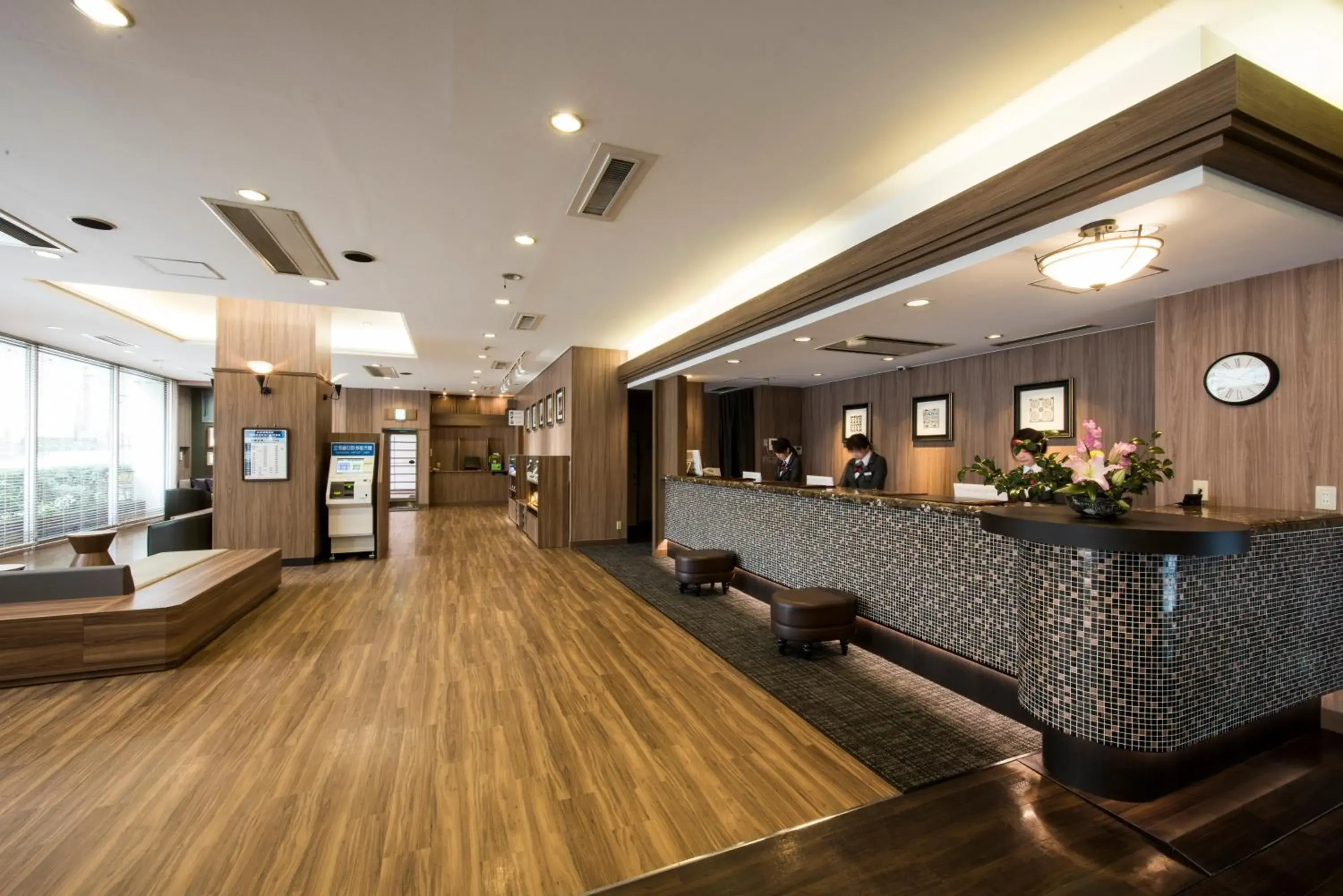 Lobby or reception in Nagasaki Bus Terminal Hotel Lobby or reception in Nagasaki Bus Terminal Hotel