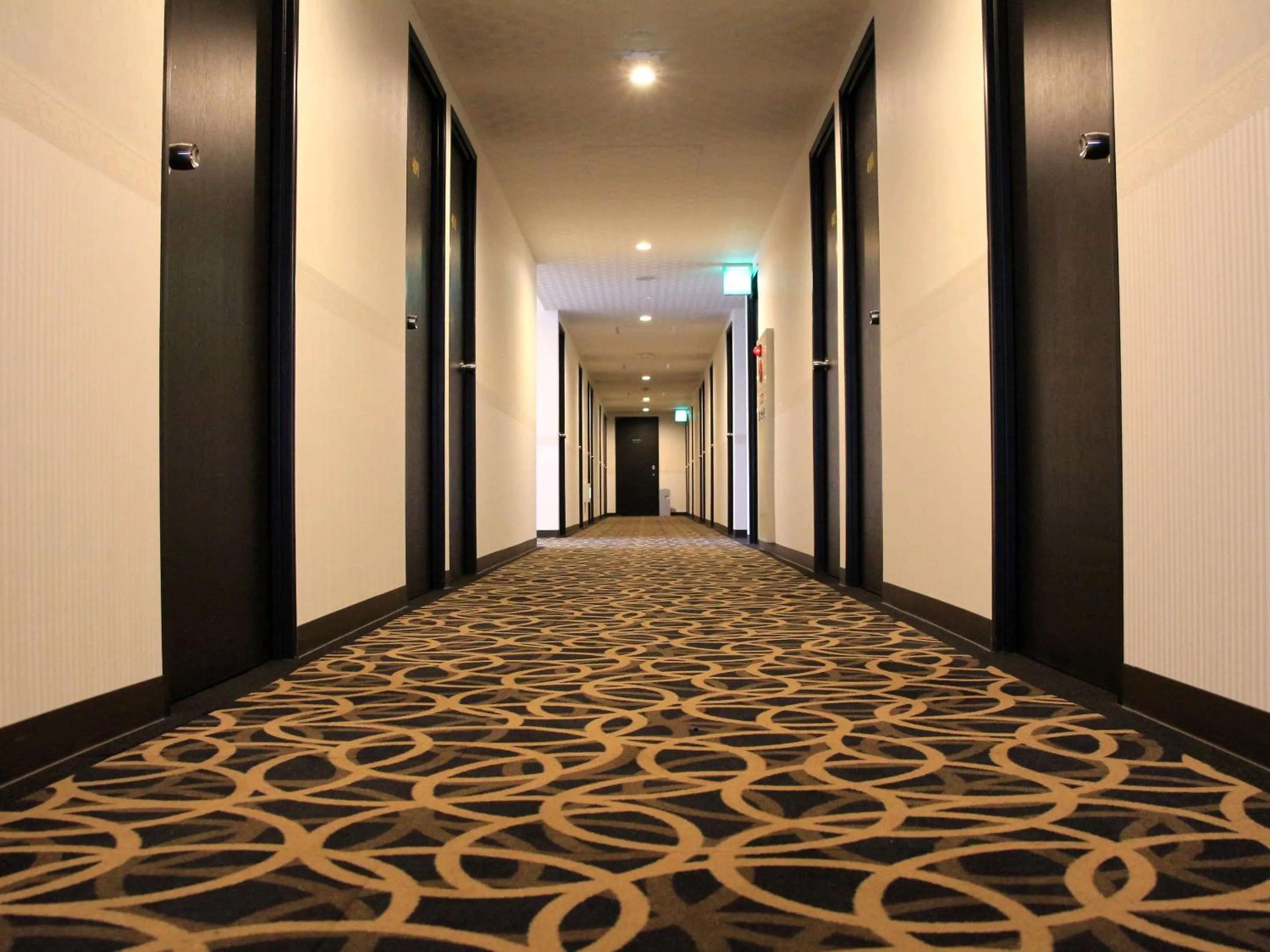 Area and facilities in Nagasaki Bus Terminal Hotel