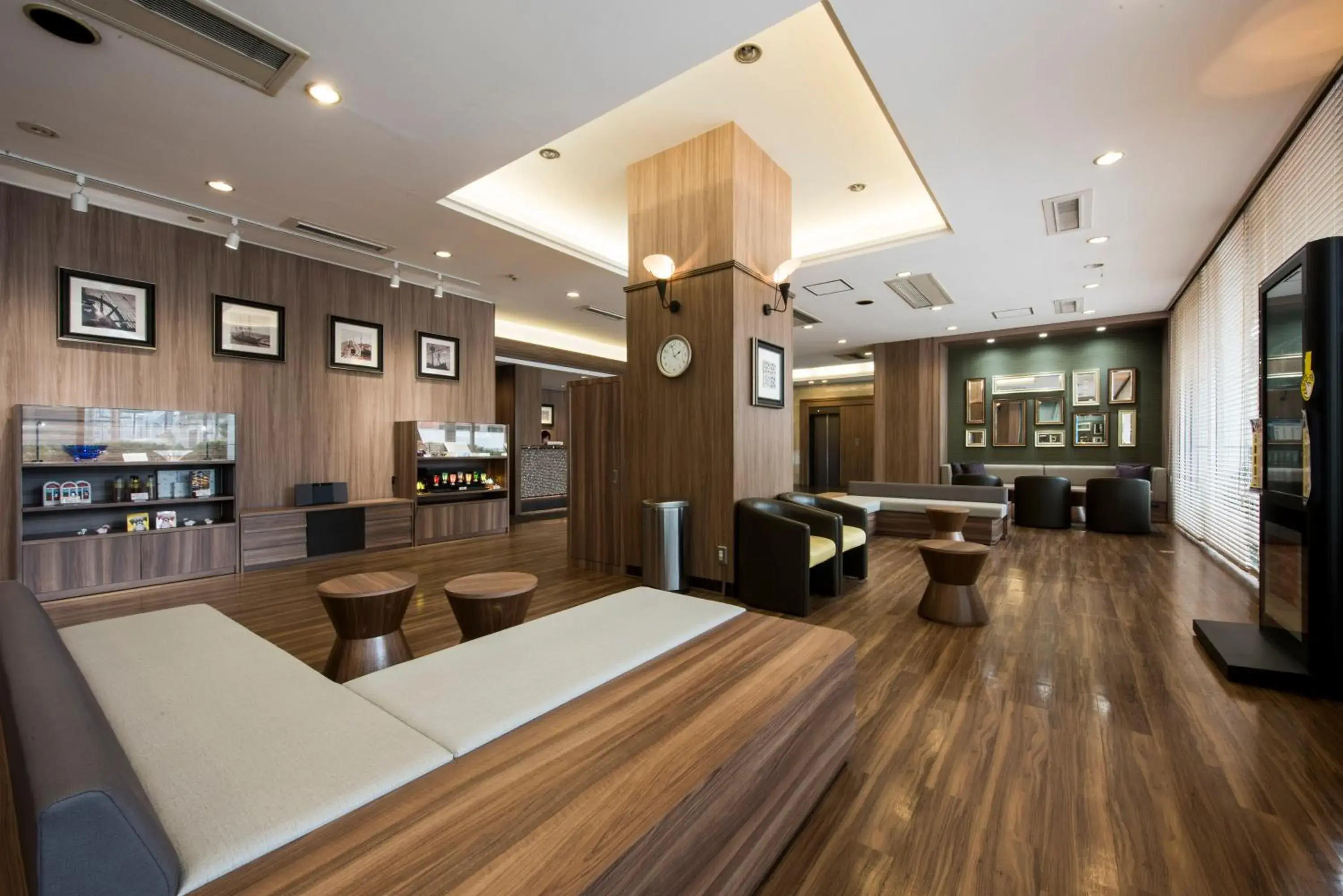 Lobby or reception in Nagasaki Bus Terminal Hotel Lobby or reception in Nagasaki Bus Terminal Hotel