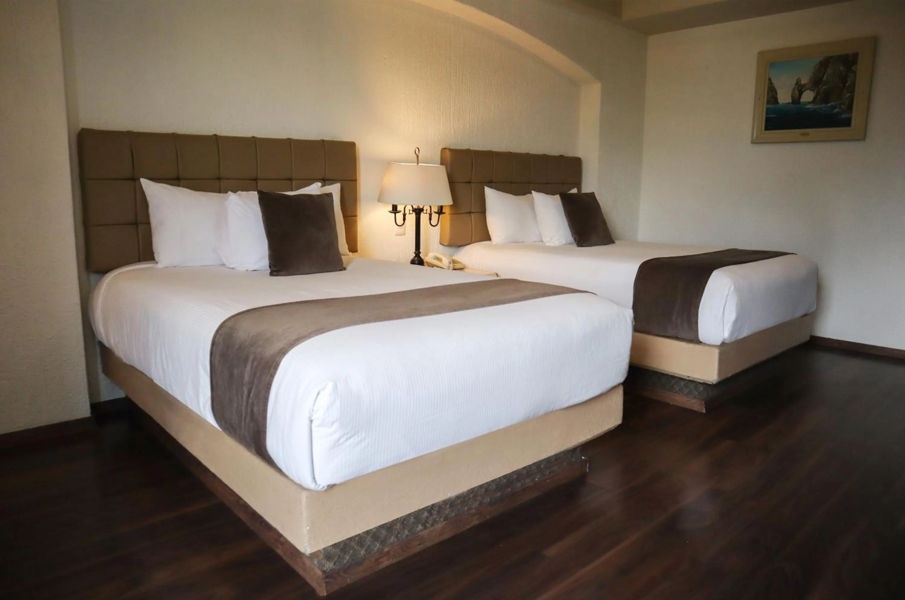 Bed in Meson del Valle