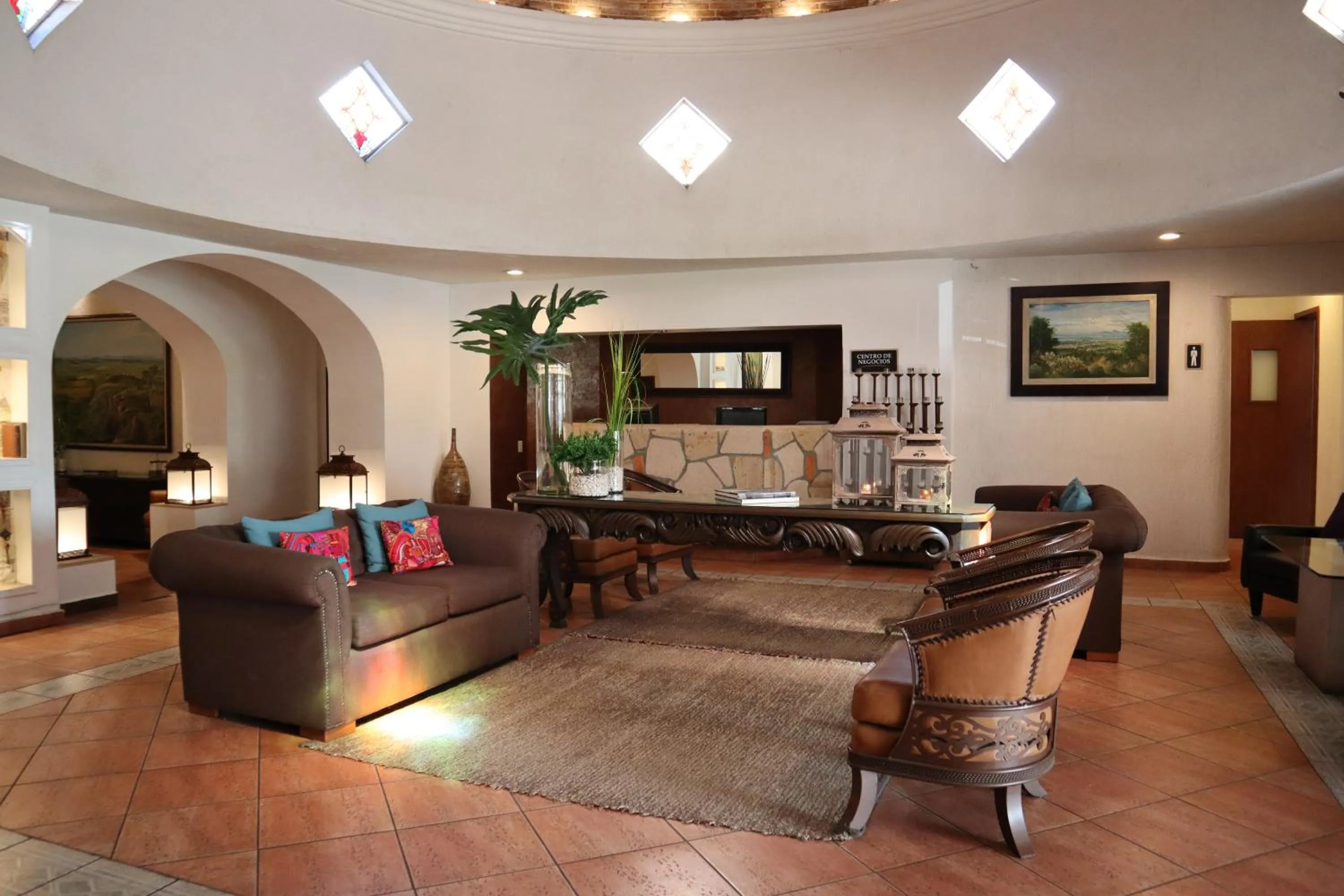 Living room in Meson del Valle