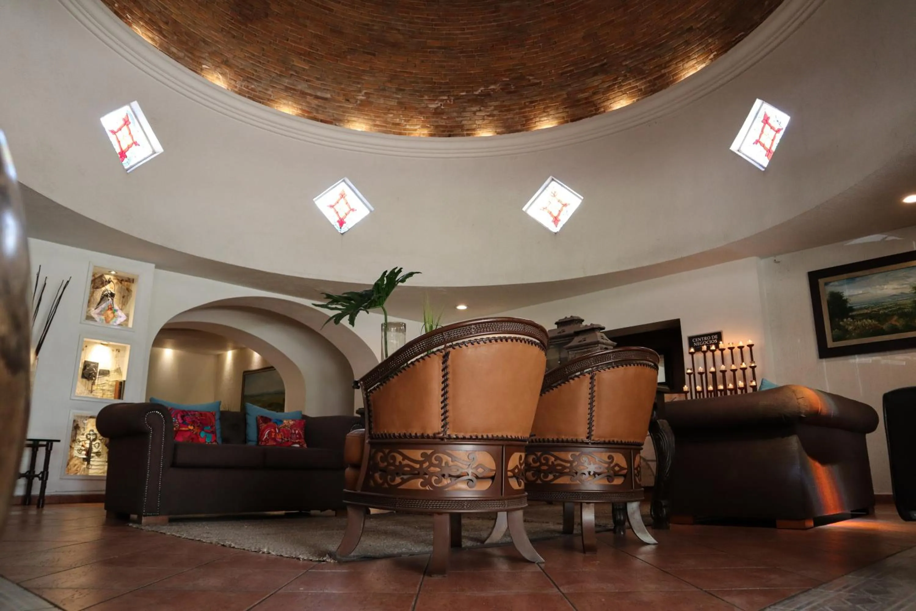 Living room in Meson del Valle