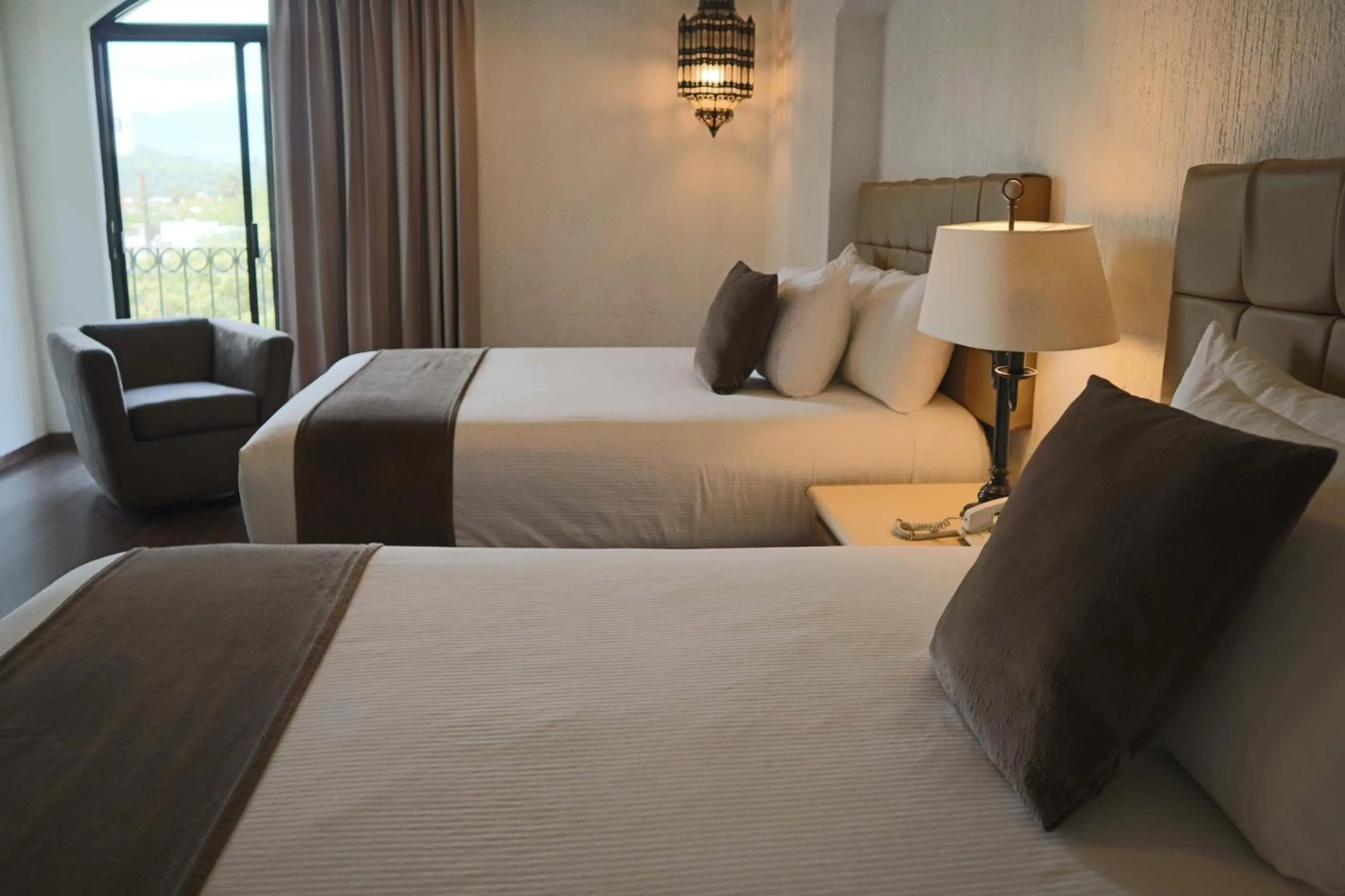 Bed in Meson del Valle