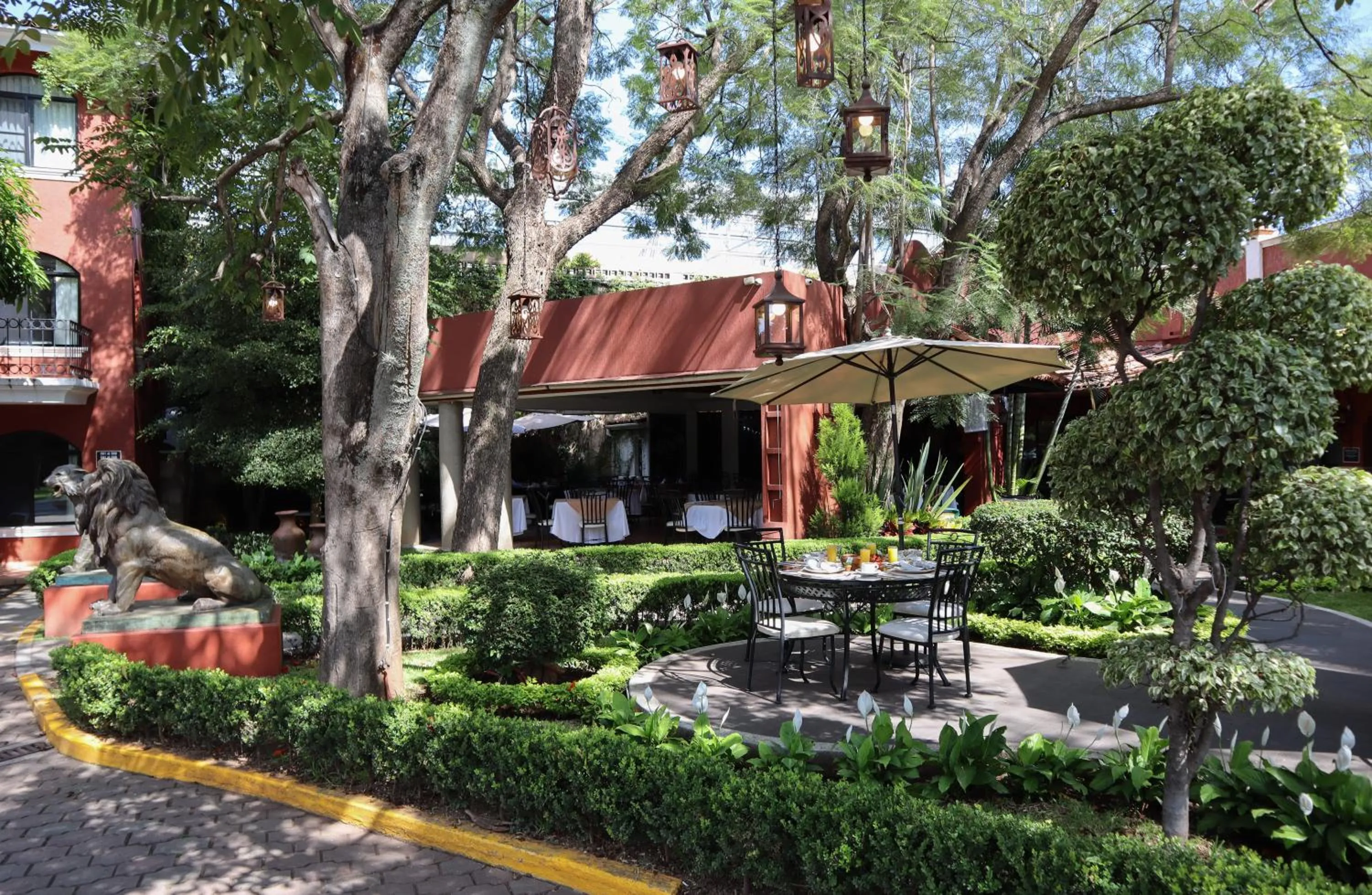 Garden in Meson del Valle