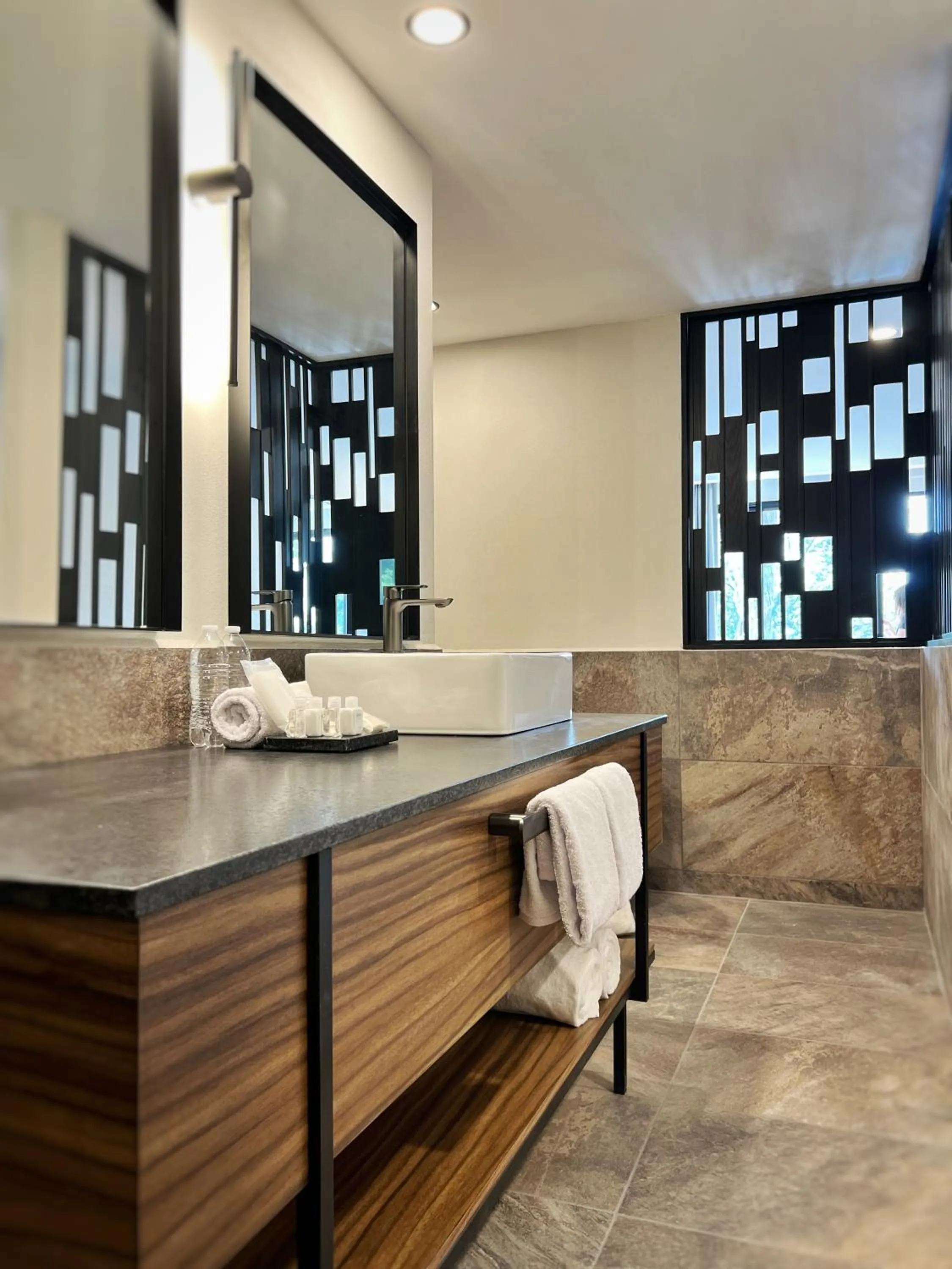 Bathroom in Meson del Valle