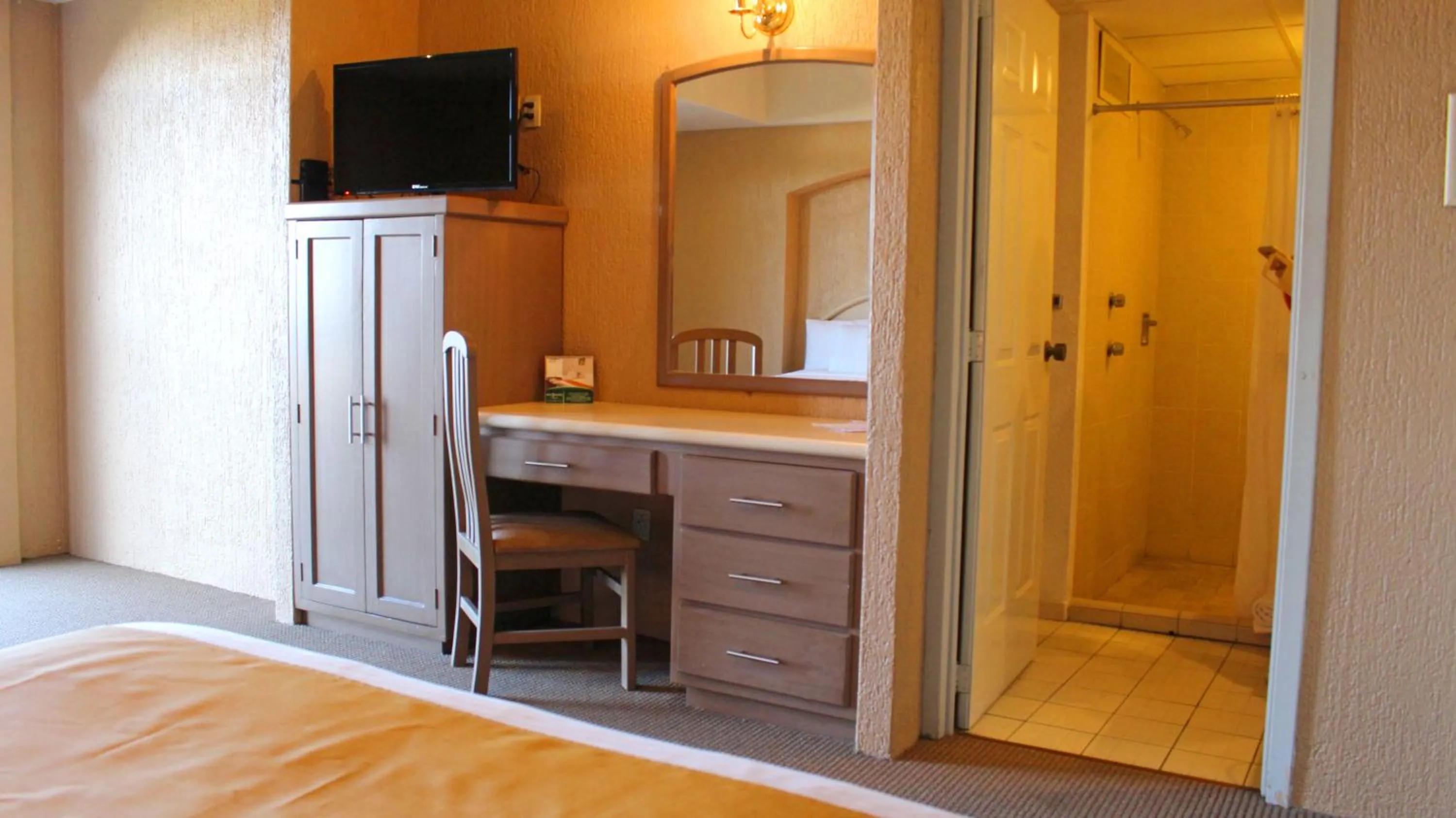 Bedroom, Bed in Meson del Valle