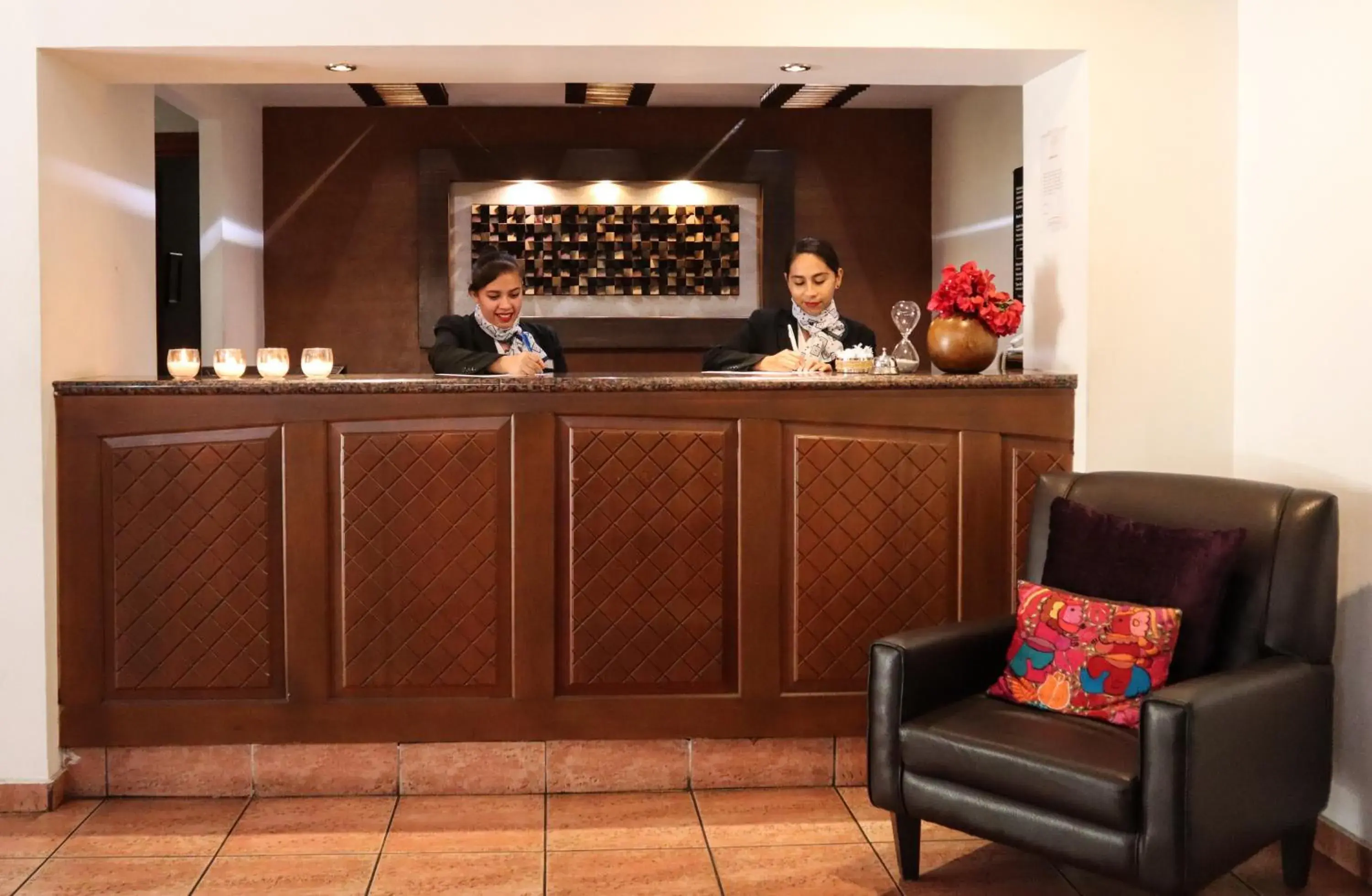 Lobby or reception in Meson del Valle Lobby or reception in Meson del Valle