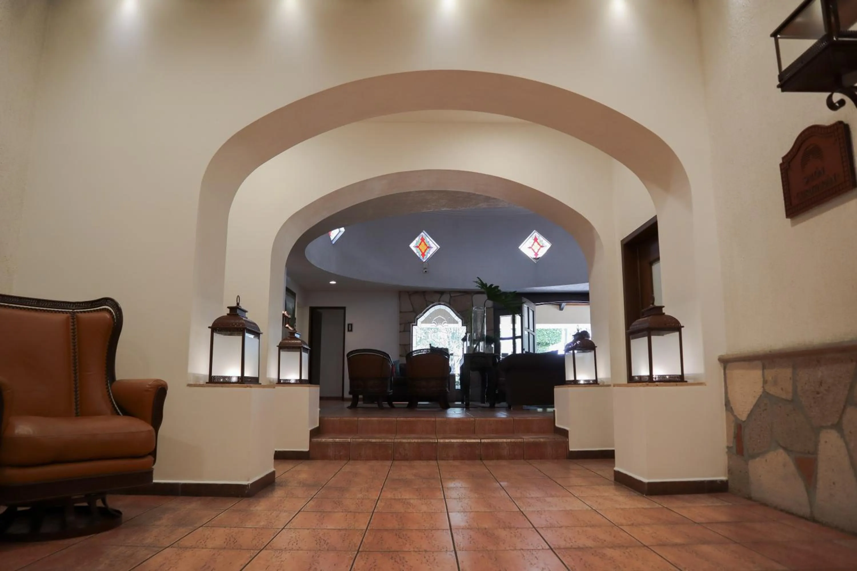 Lobby or reception in Meson del Valle