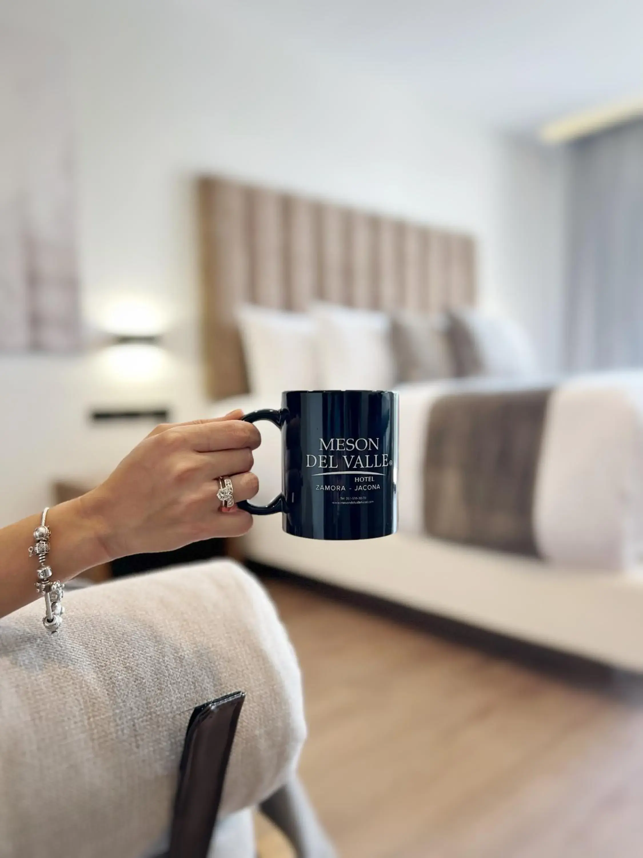 Bed in Meson del Valle Bed in Meson del Valle