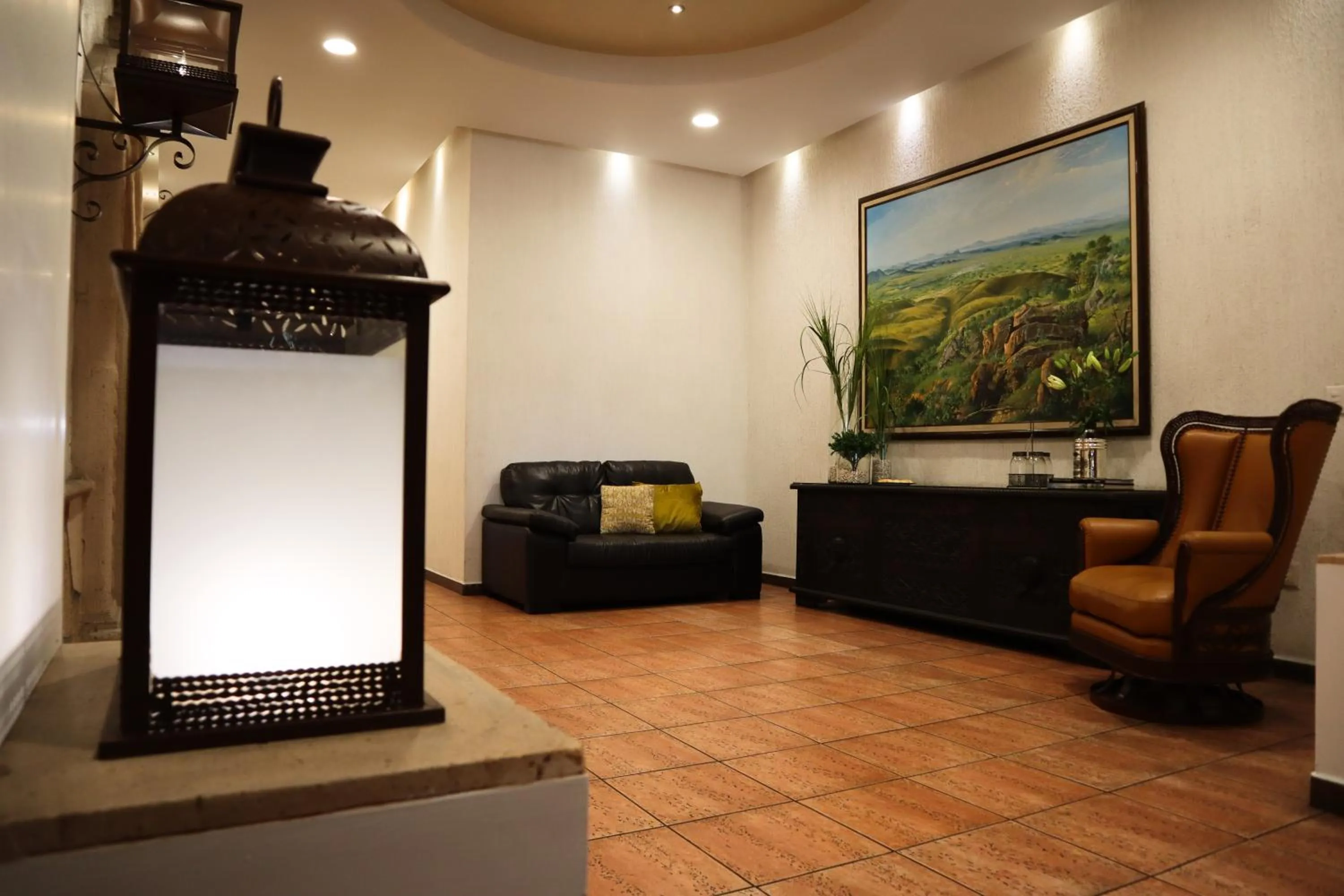 Living room in Meson del Valle