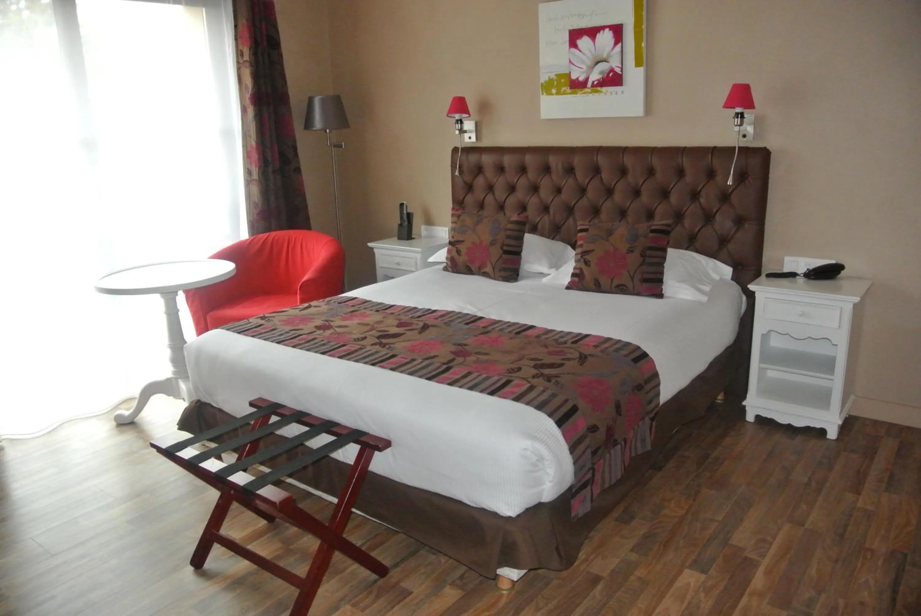 Bed in Les Jardins d'Hardelot