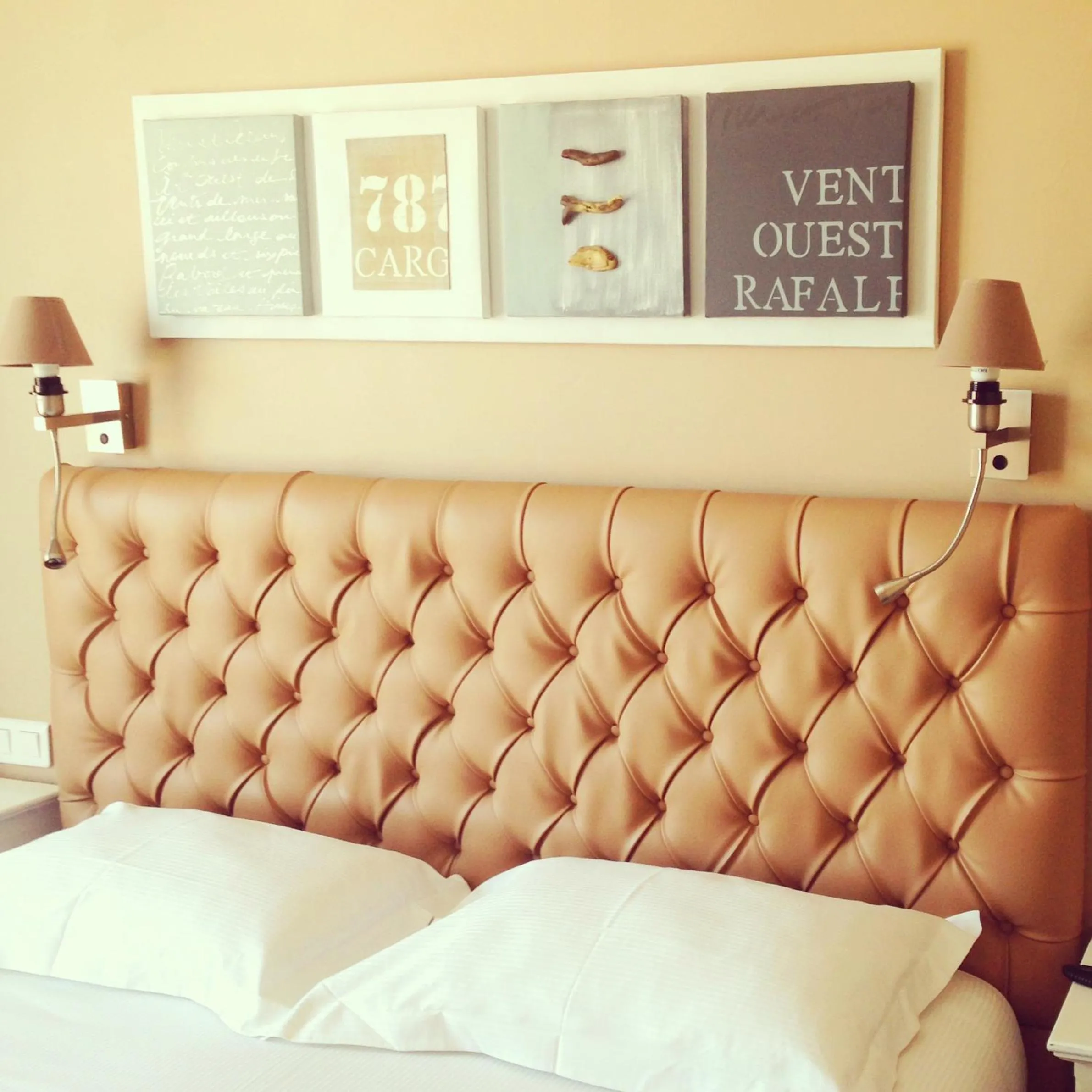 Bed in Les Jardins d'Hardelot