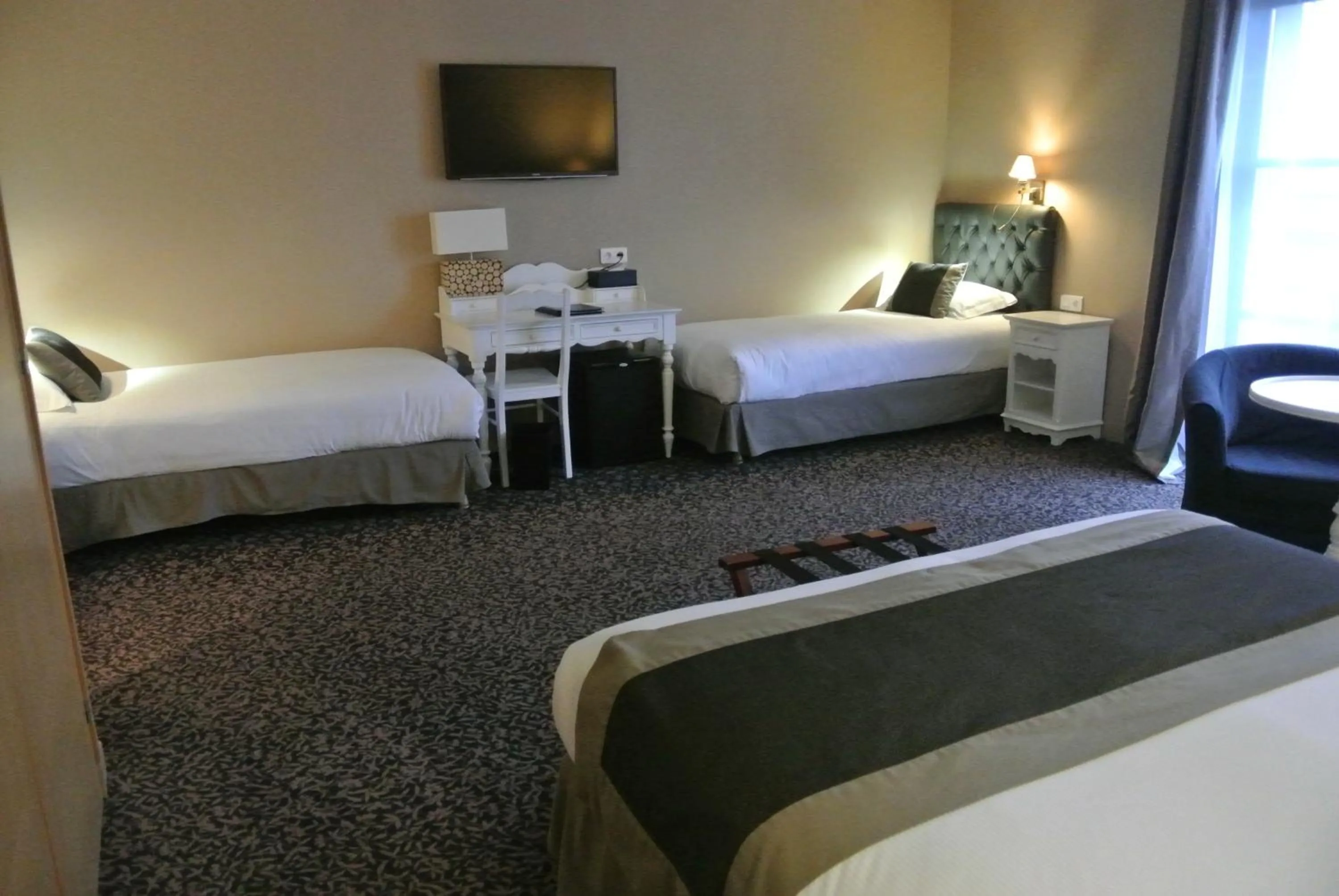 Bed in Les Jardins d'Hardelot