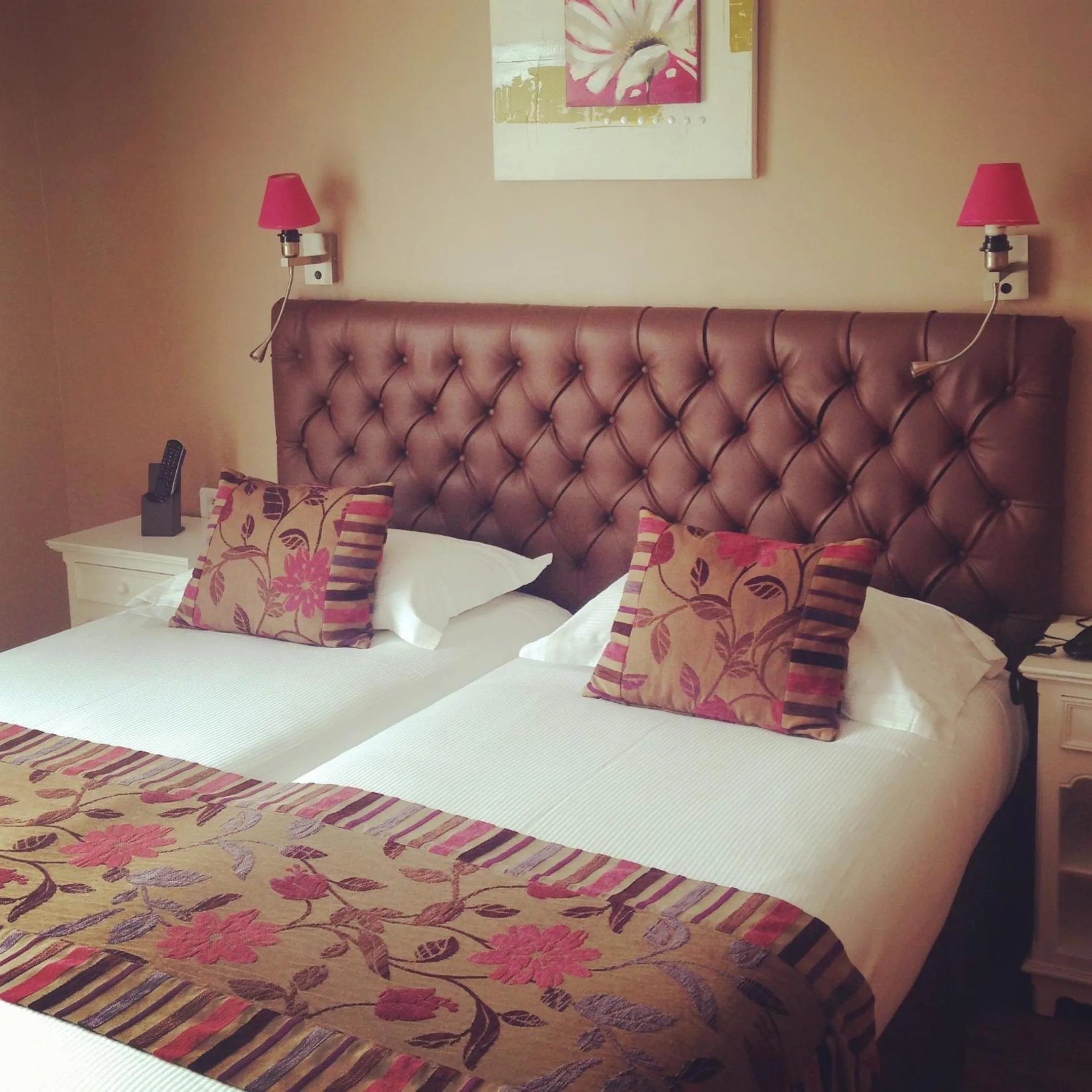 Bed in Les Jardins d'Hardelot