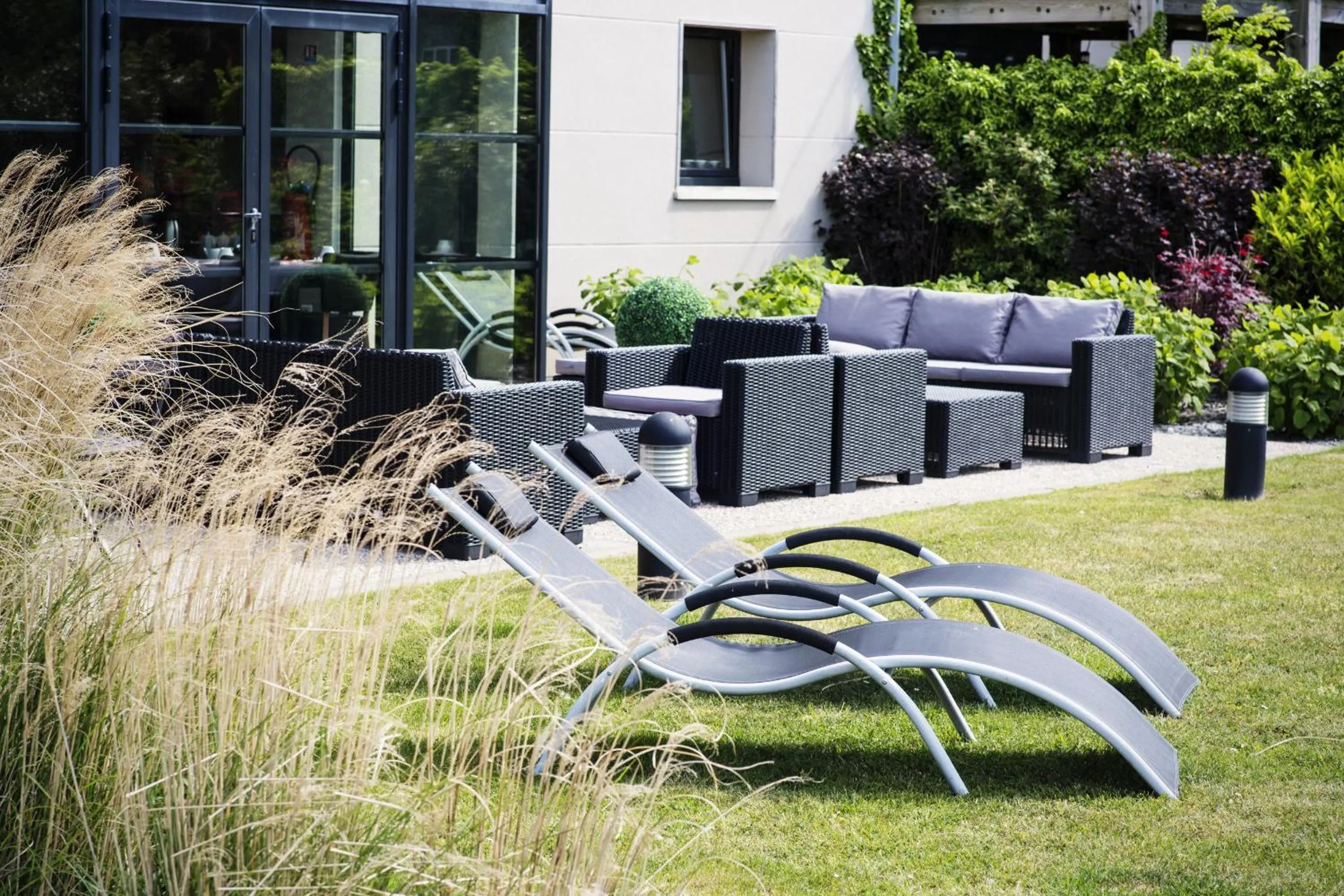Patio in Les Jardins d'Hardelot