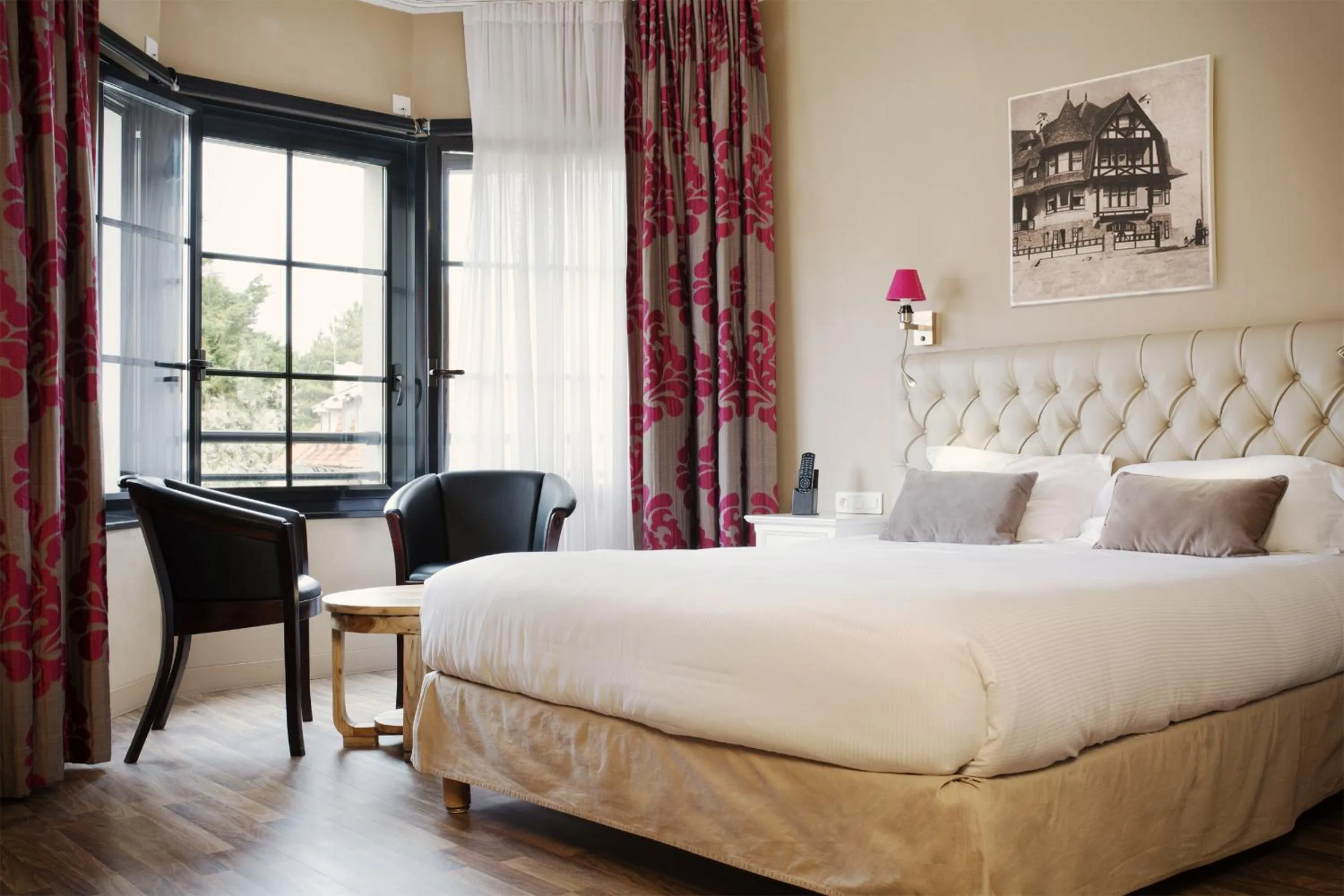 Bed in Les Jardins d'Hardelot