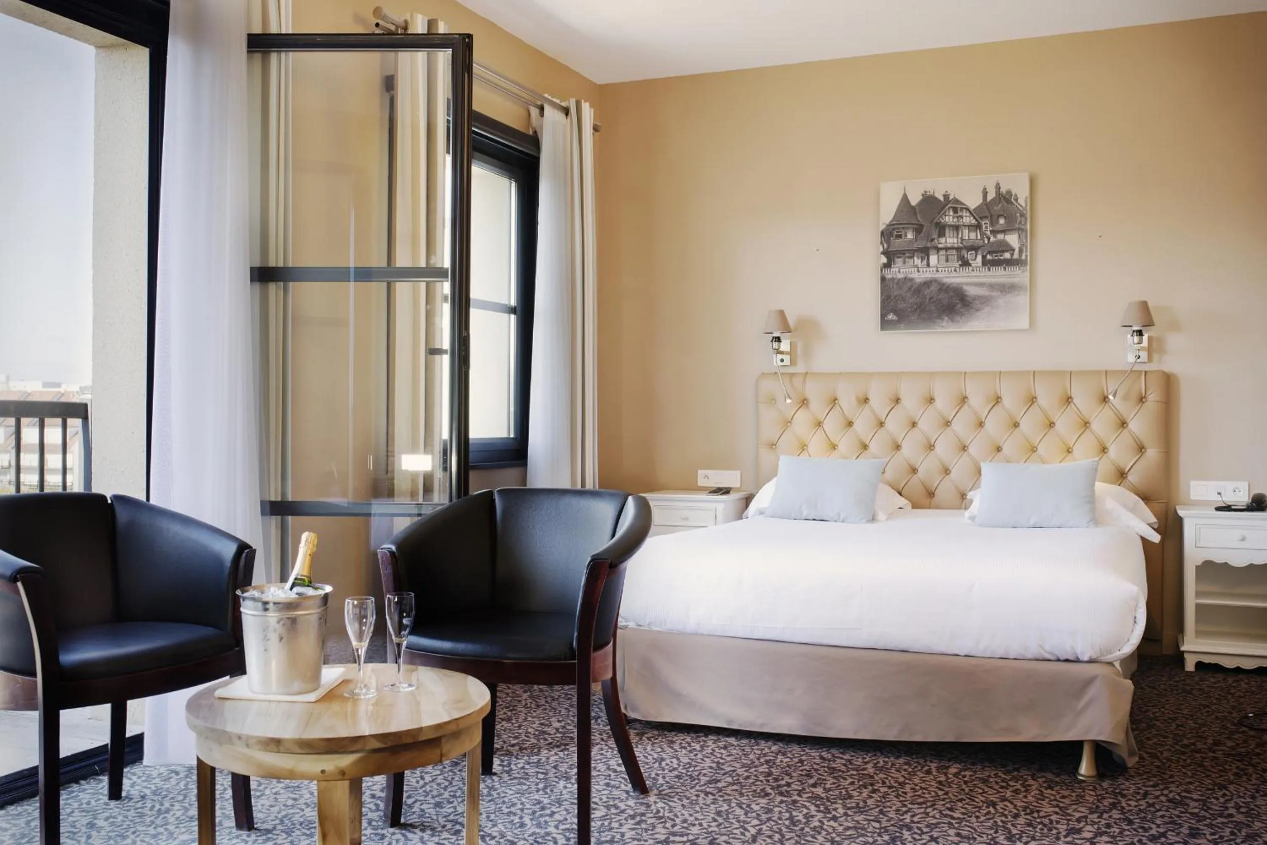 Bed in Les Jardins d'Hardelot