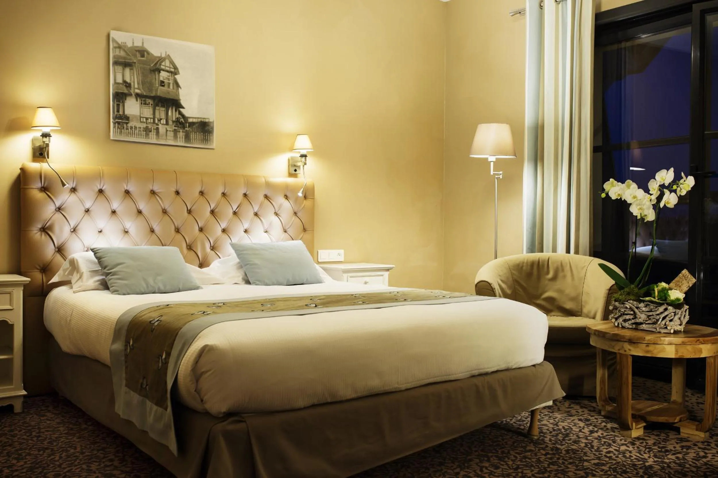 Bed in Les Jardins d'Hardelot