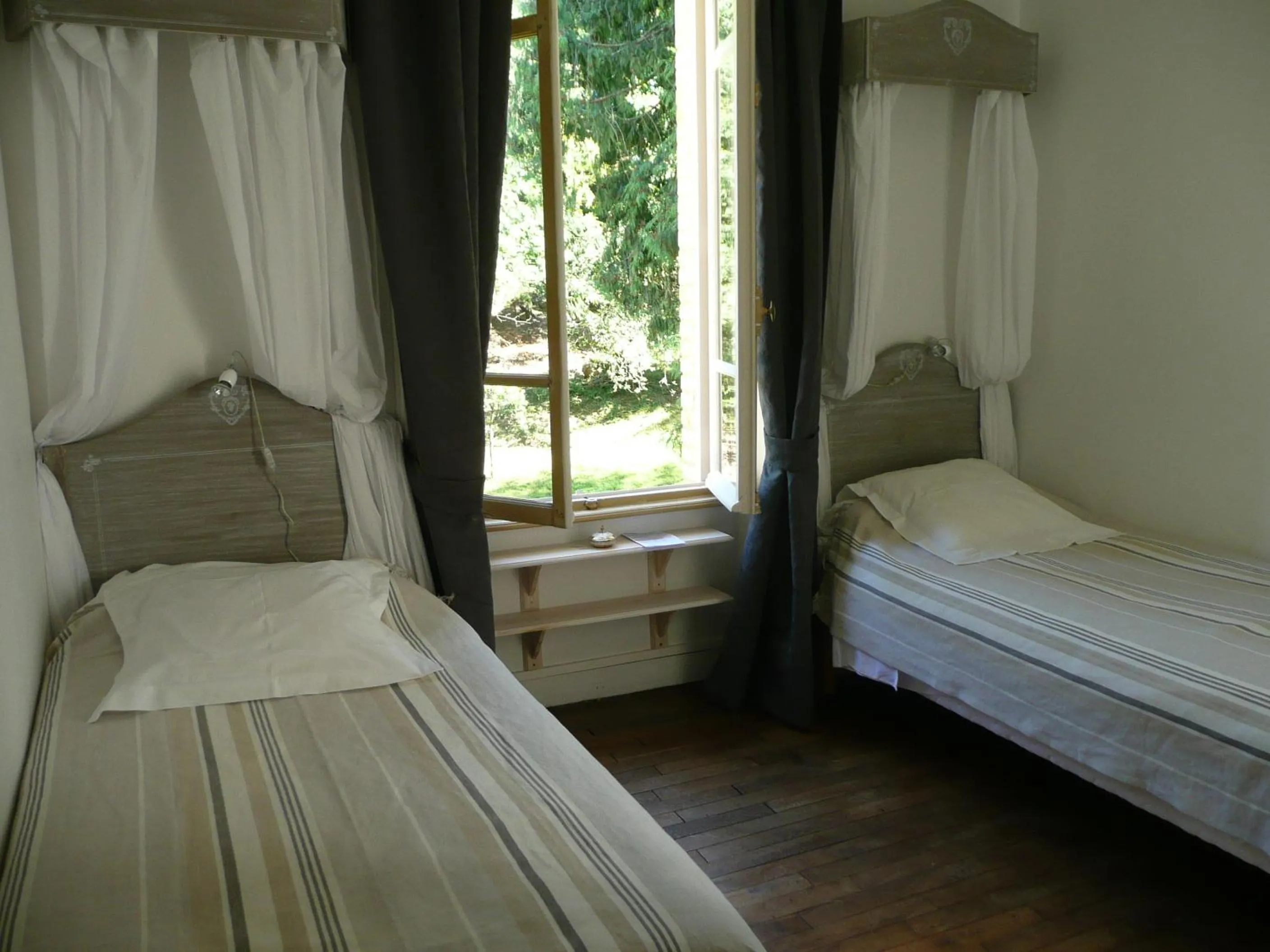 Twin Room in Villa Tranquillité