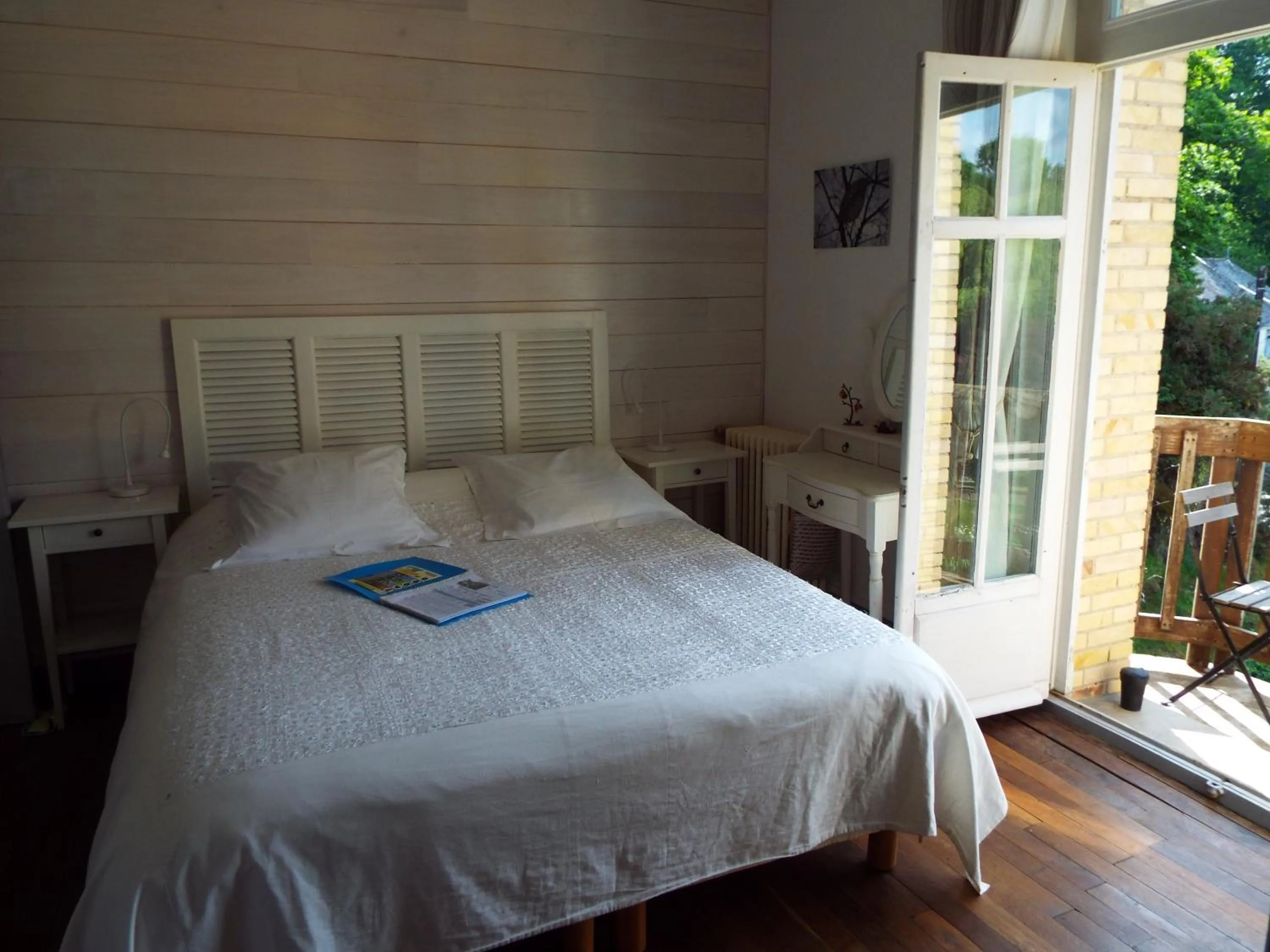 Standard Double Room in Villa Tranquillité