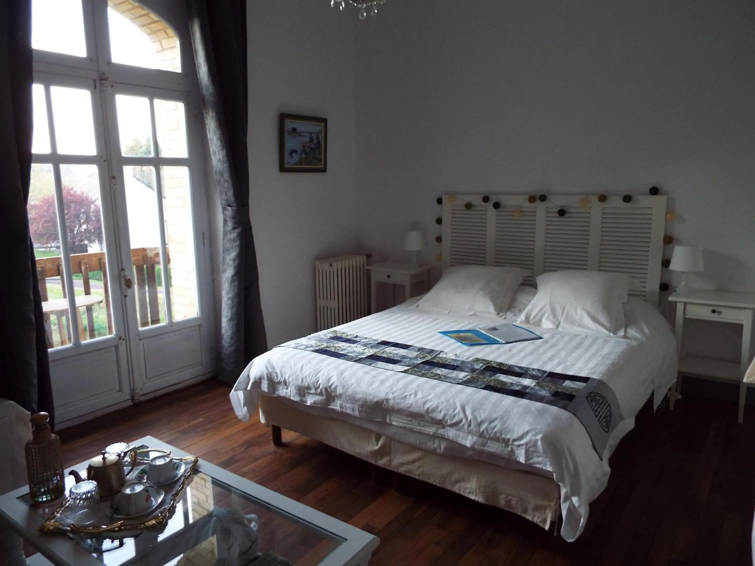 Deluxe Double Room with Balcony in Villa Tranquillité